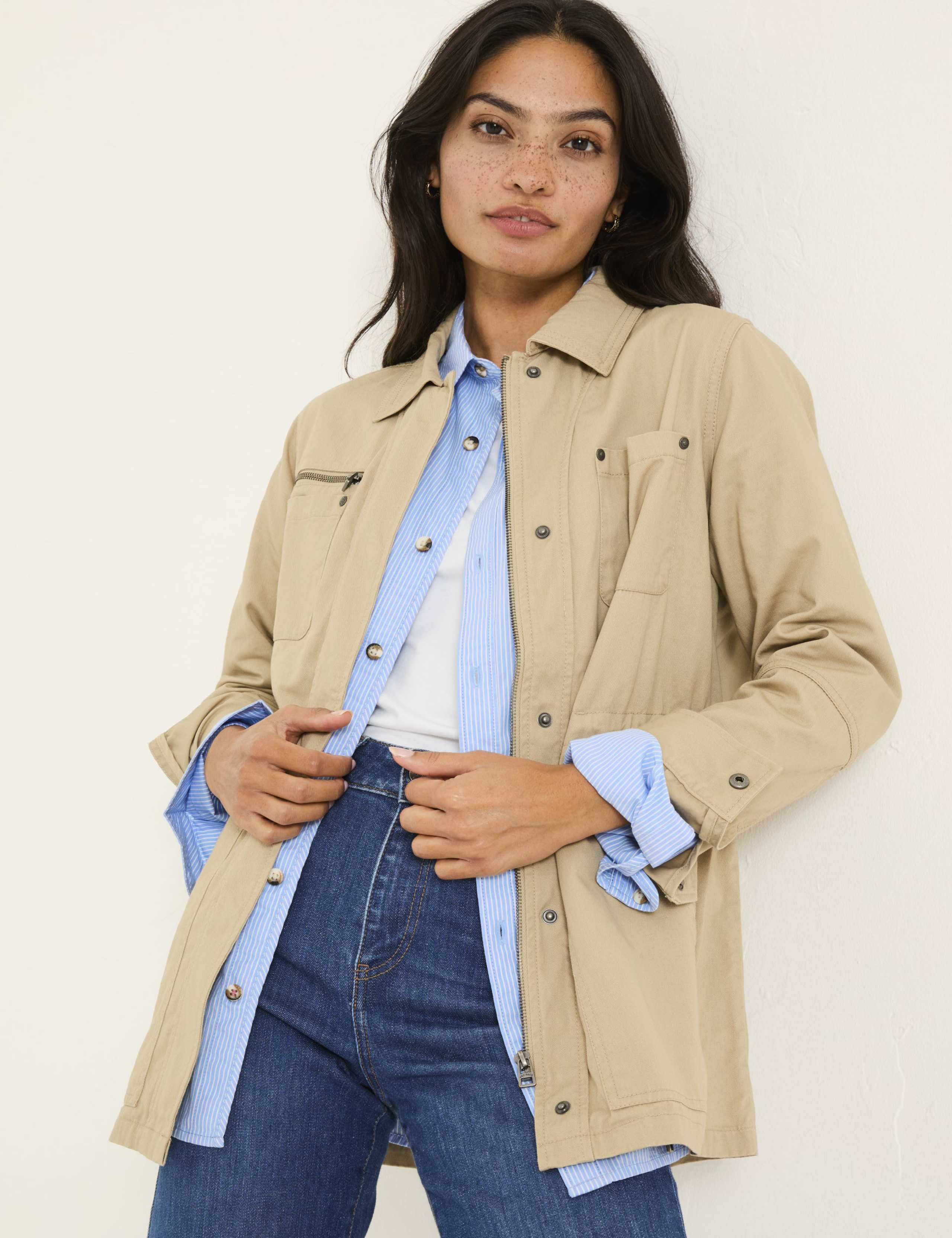 Pure Cotton Lightweight Jacket