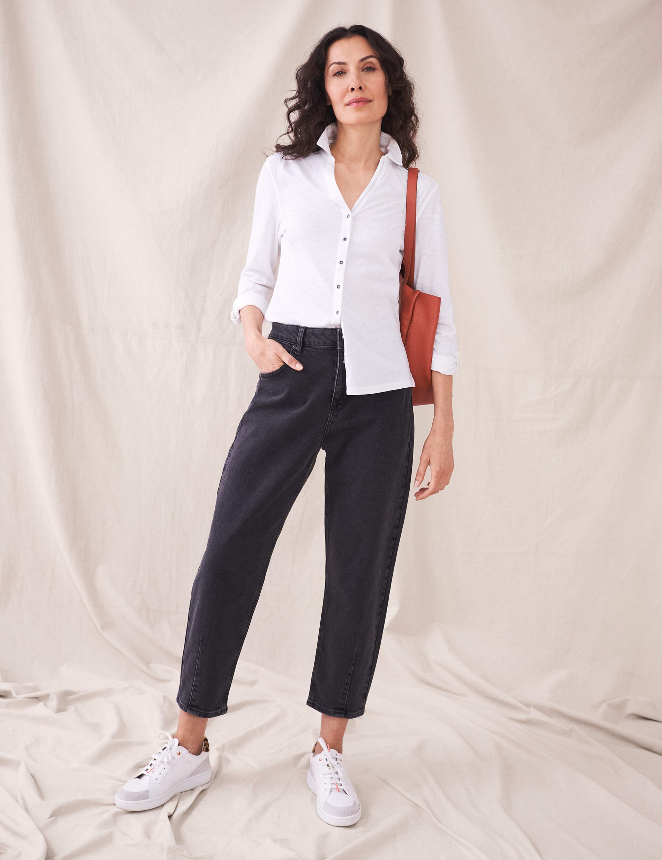 Pure Cotton Long Sleeve Shirt