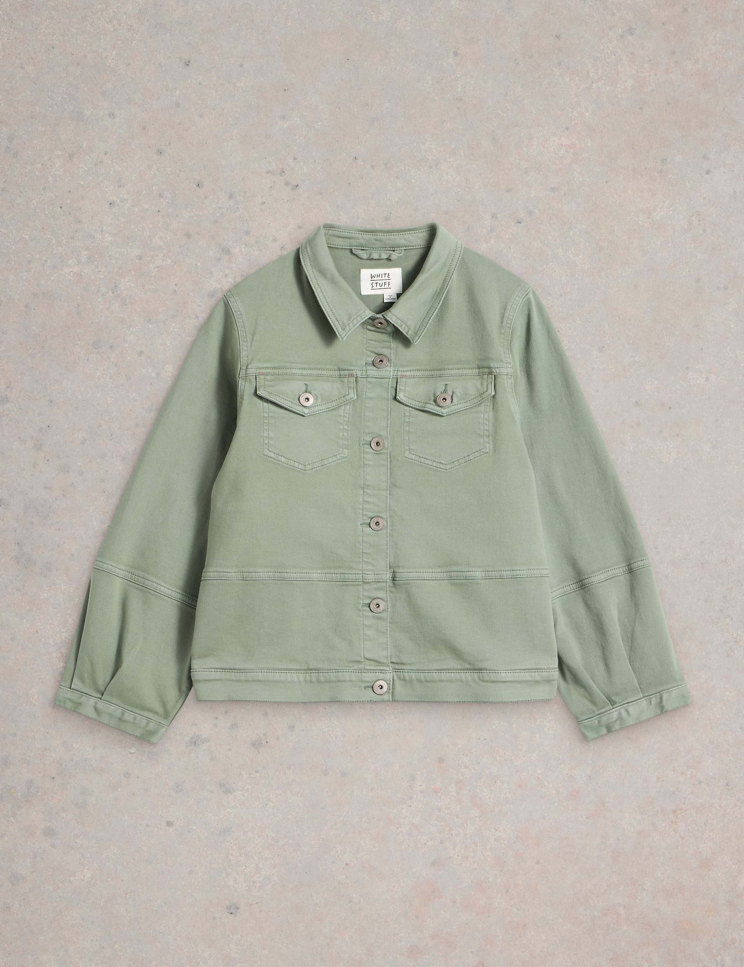 Pure Cotton Denim Jacket