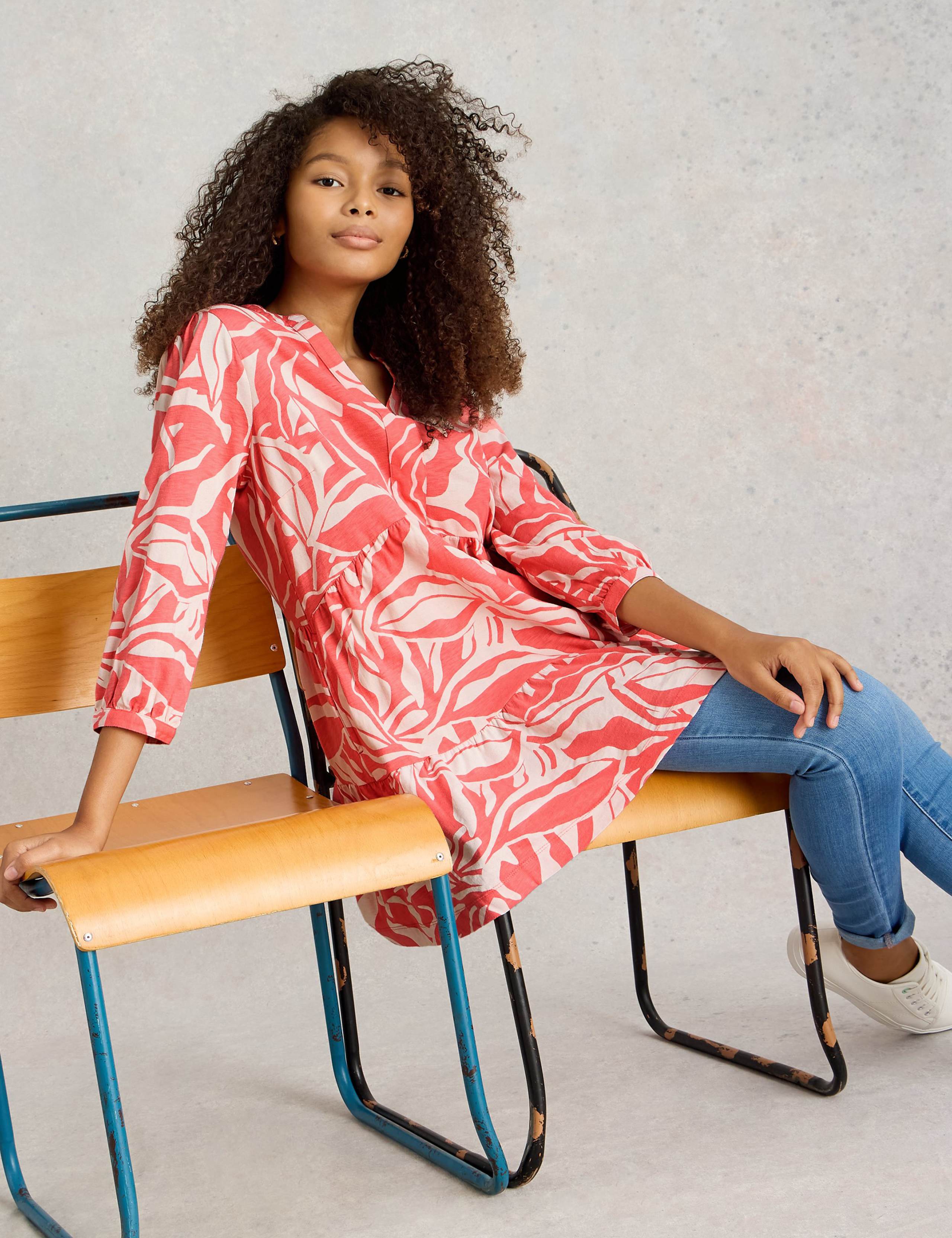 Pure Cotton Printed Tunic