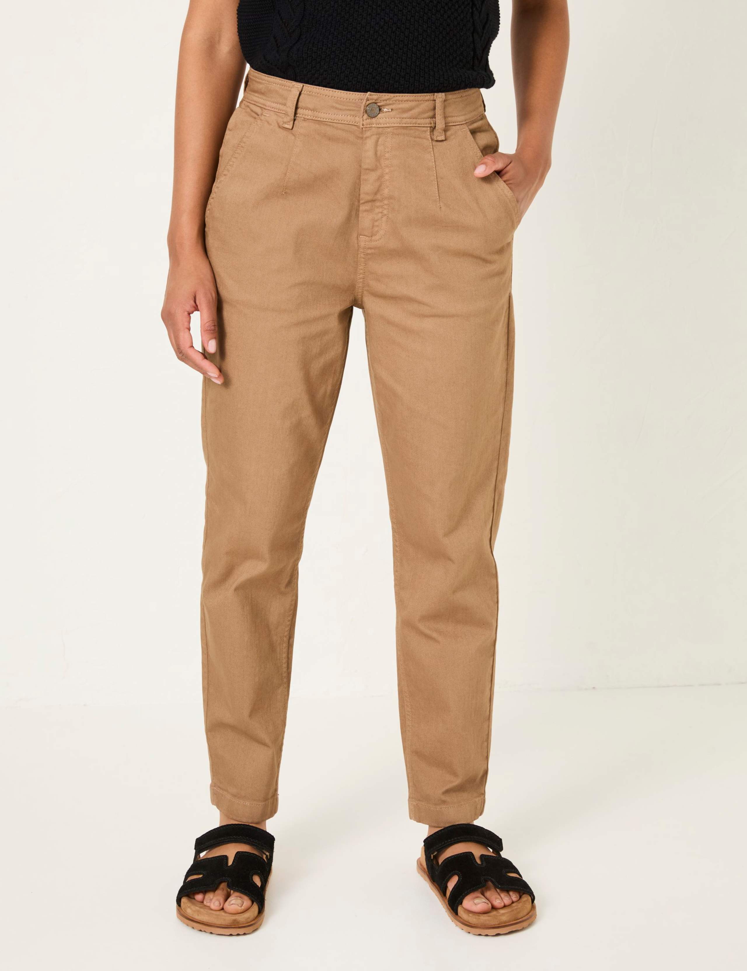 Cotton Rich Ankle Grazer Chinos