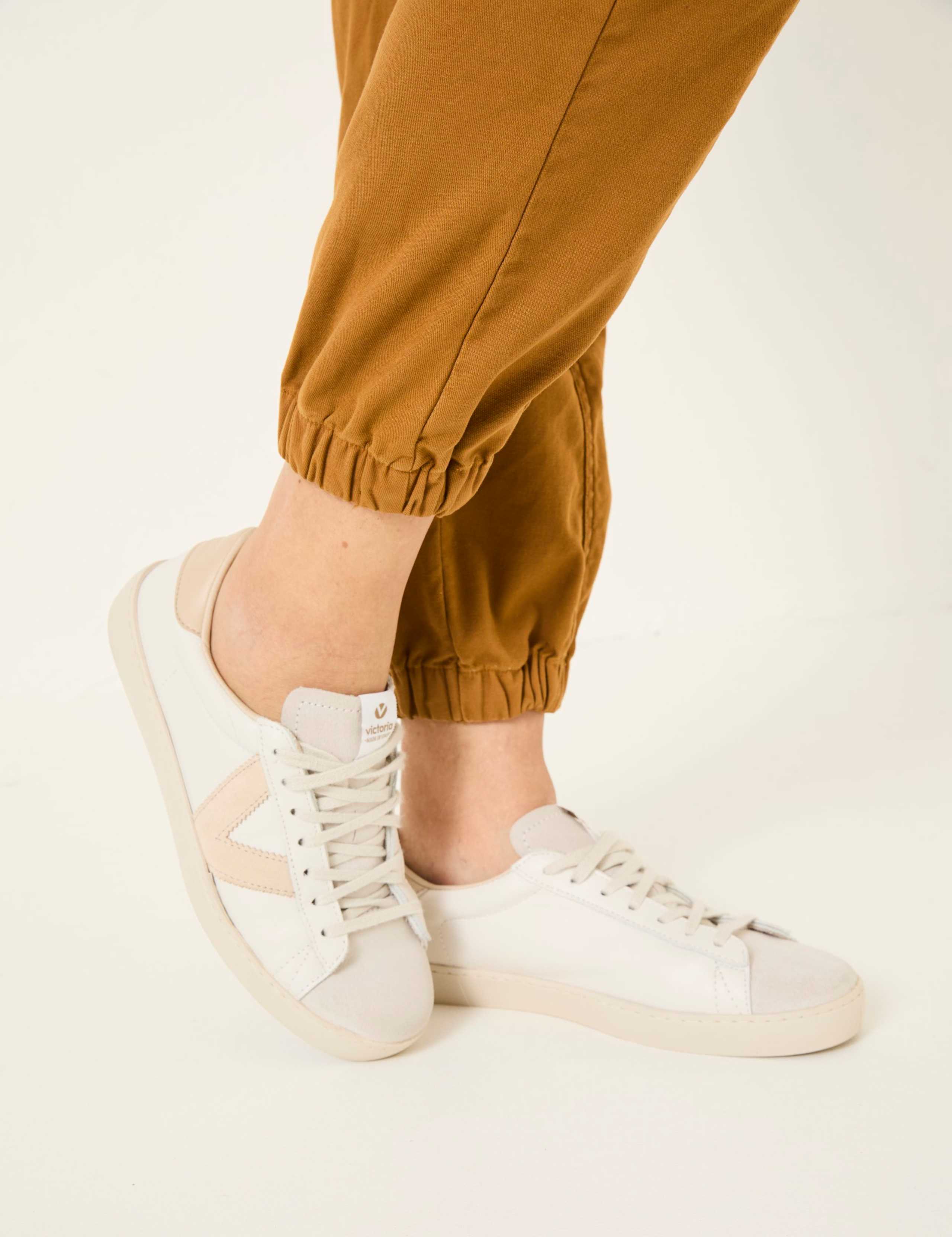 Cotton Rich Ankle Grazer Cargo Trousers
