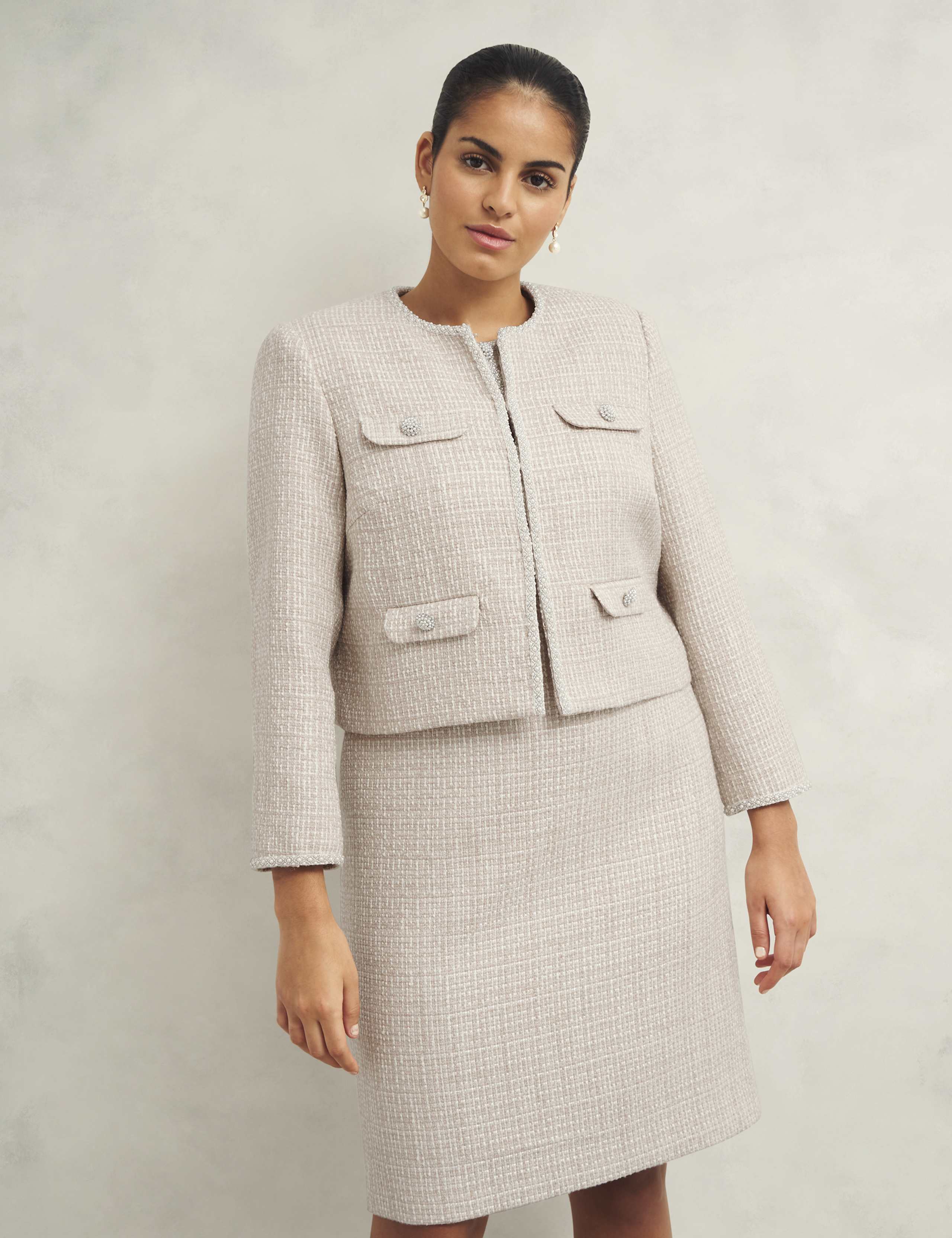 Tweed Short Jacket