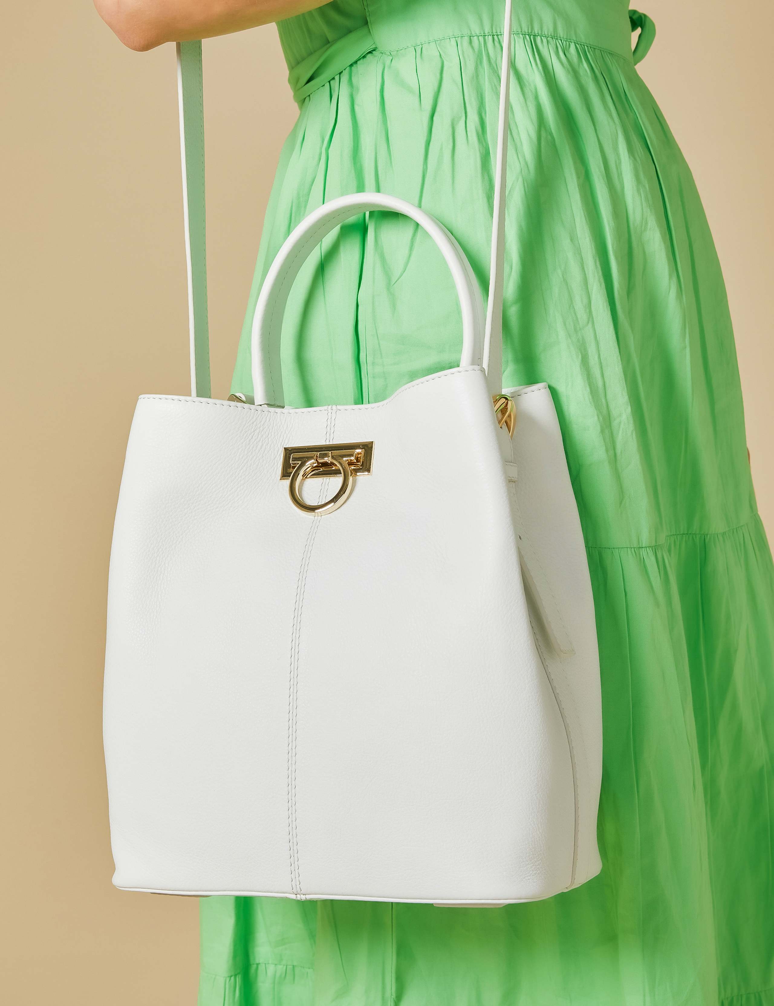 Leather Shoulder Bag