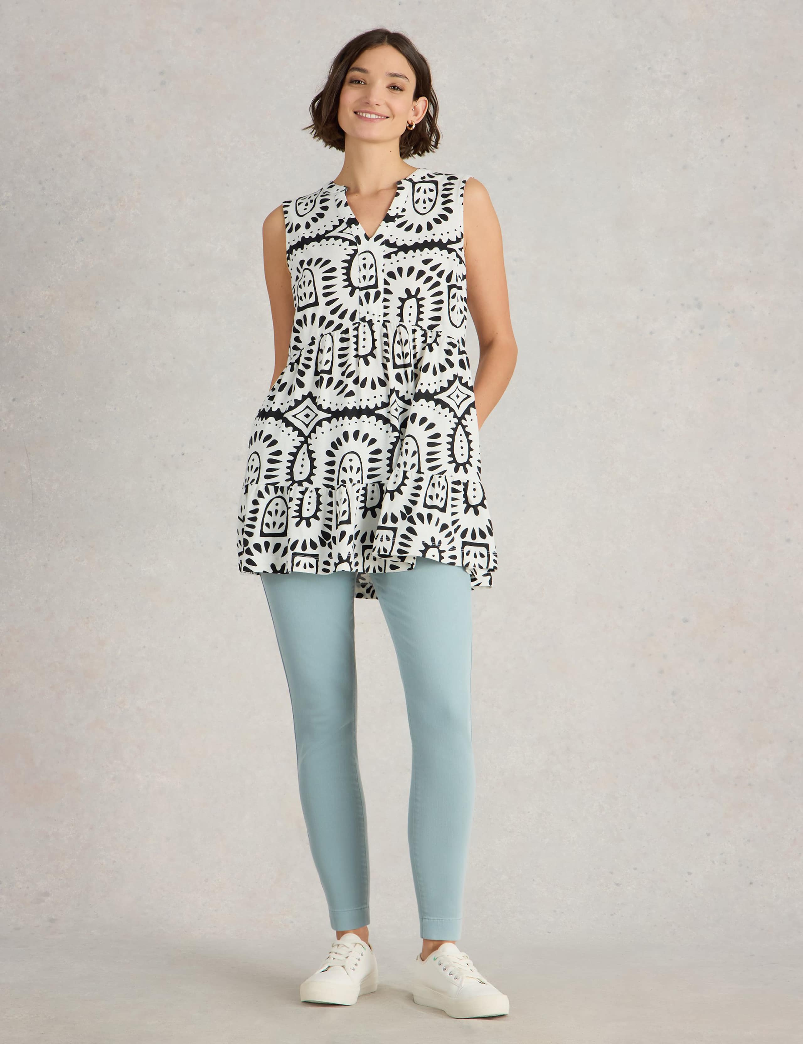Cropped Jeggings