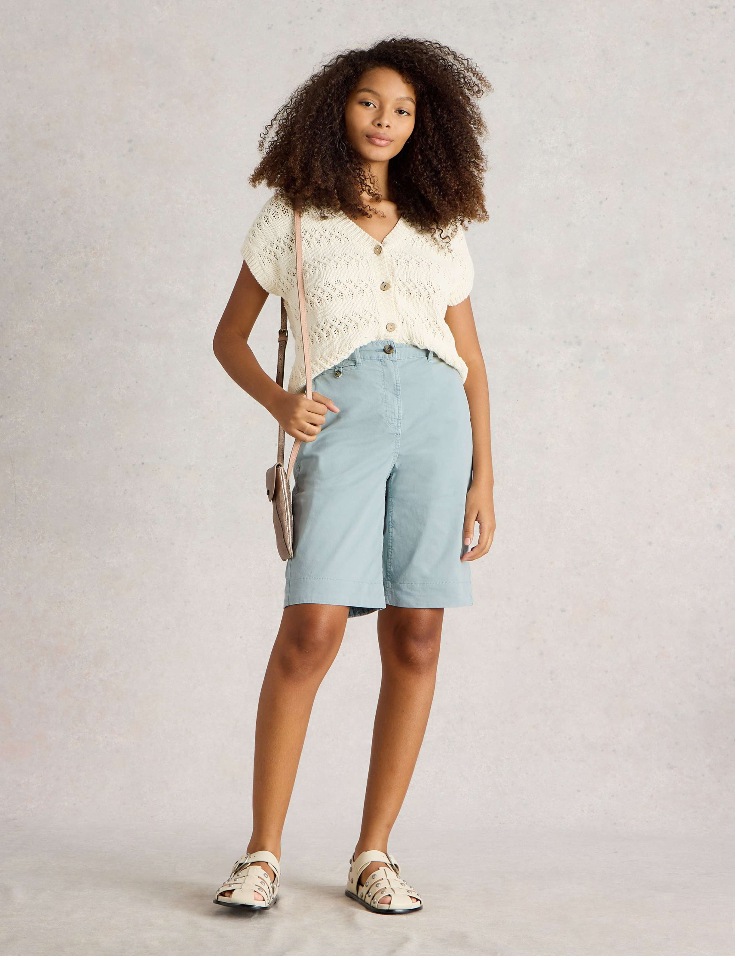 Cotton Rich Chino Shorts