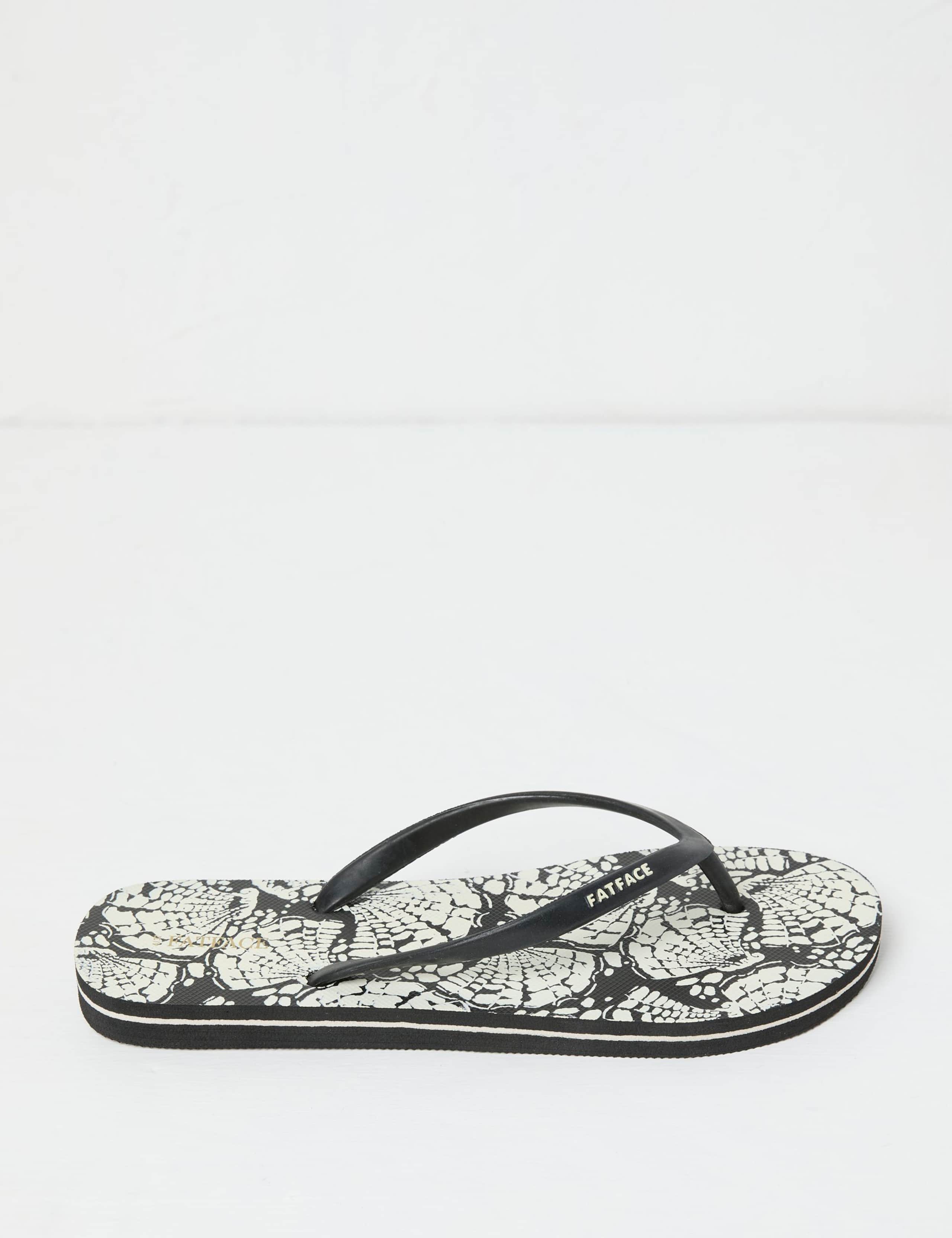 Printed Flip Flops