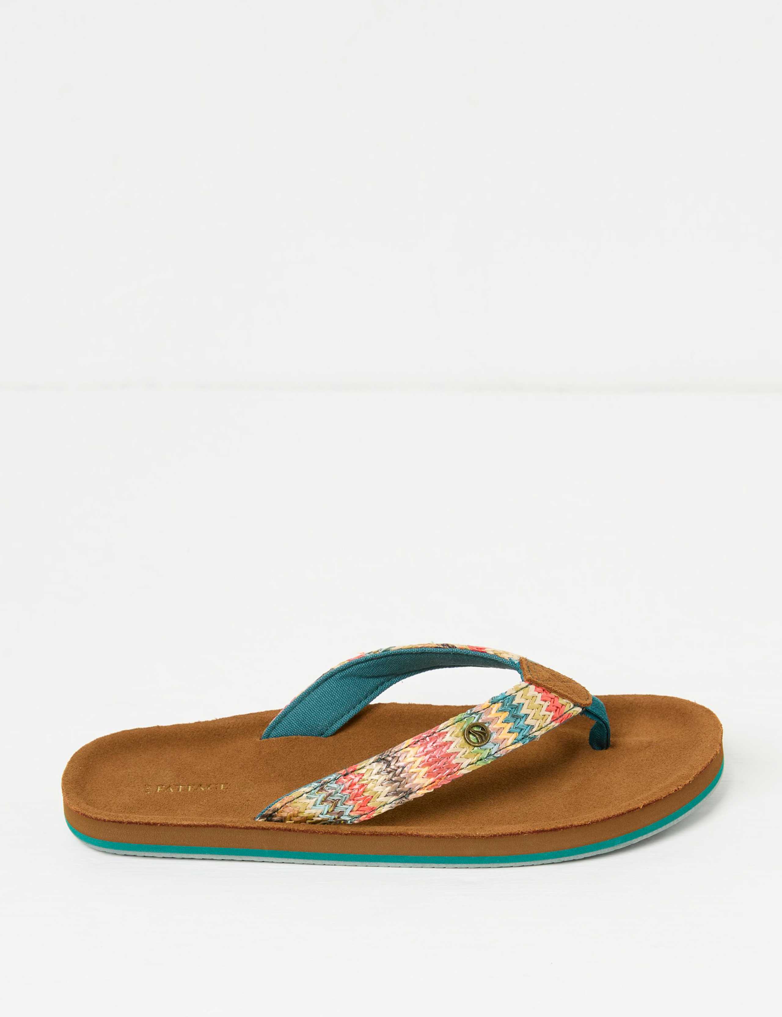 Leather Flip Flops