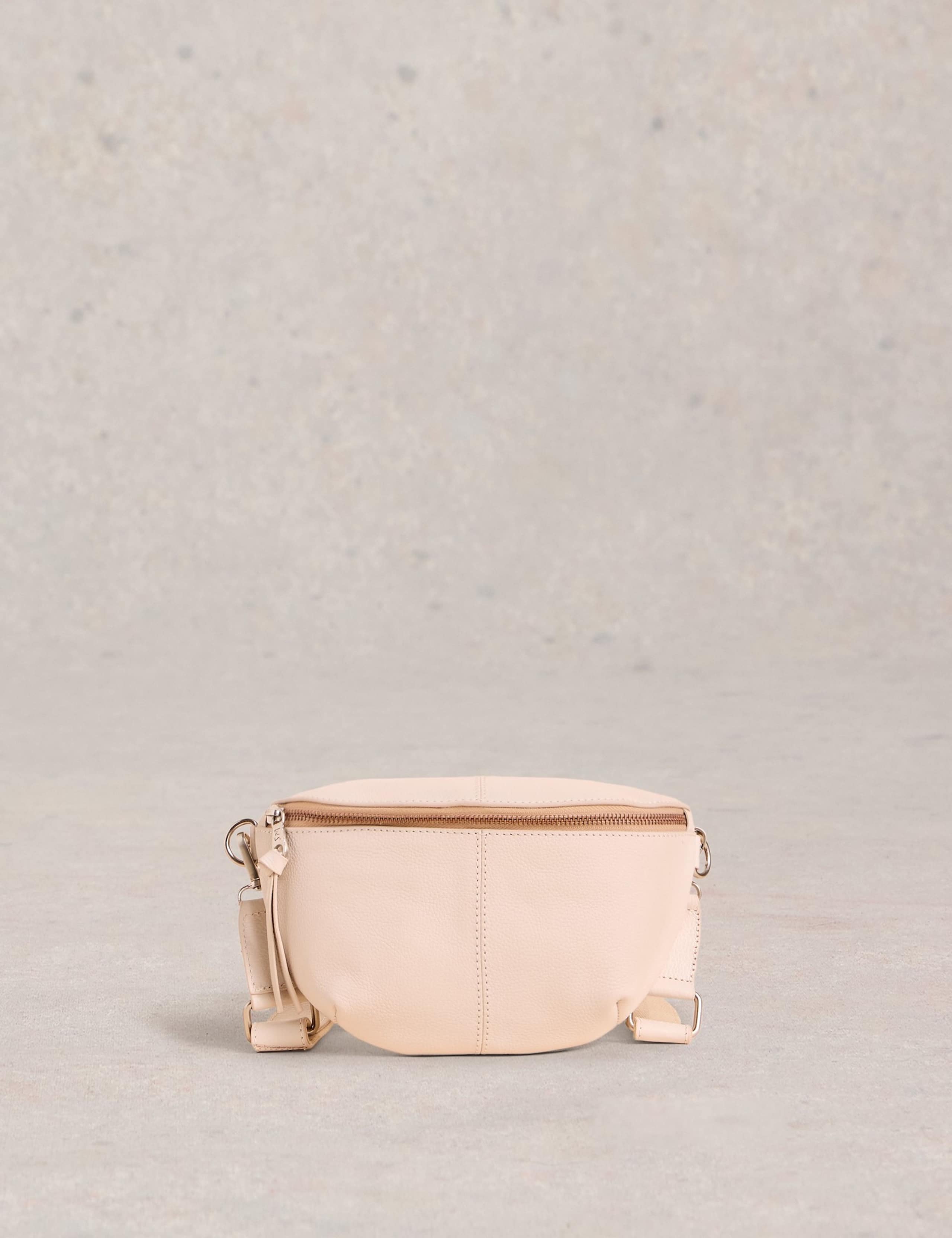 Leather Sling Cross Body Bag