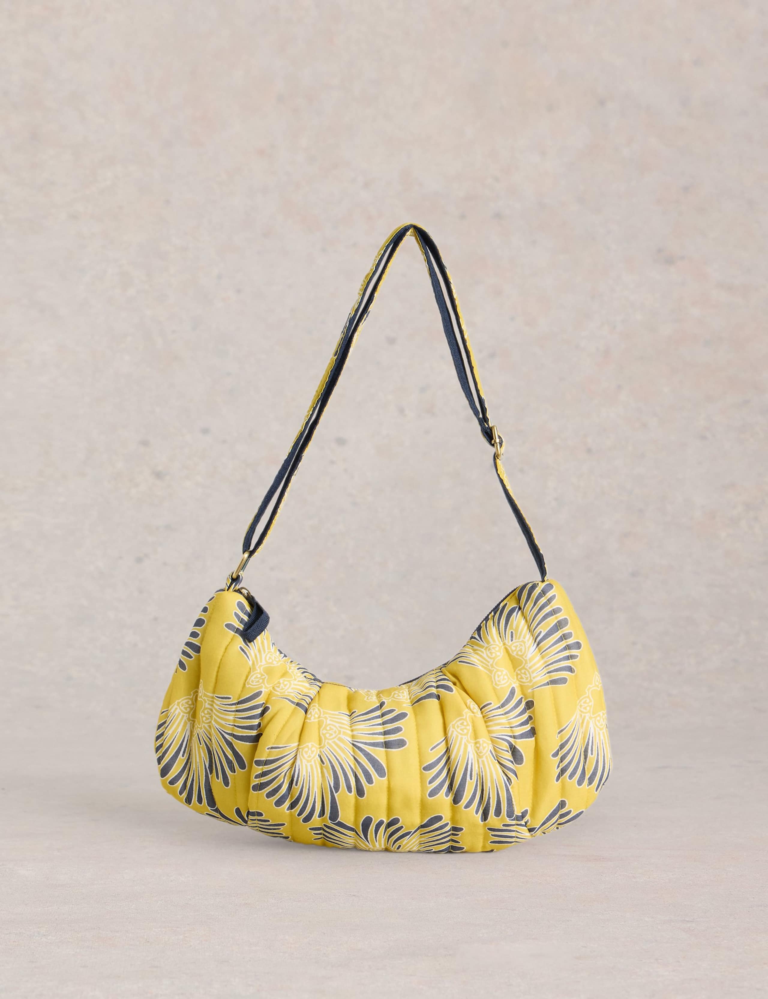 Pure Cotton Printed Sling Cross Body Bag