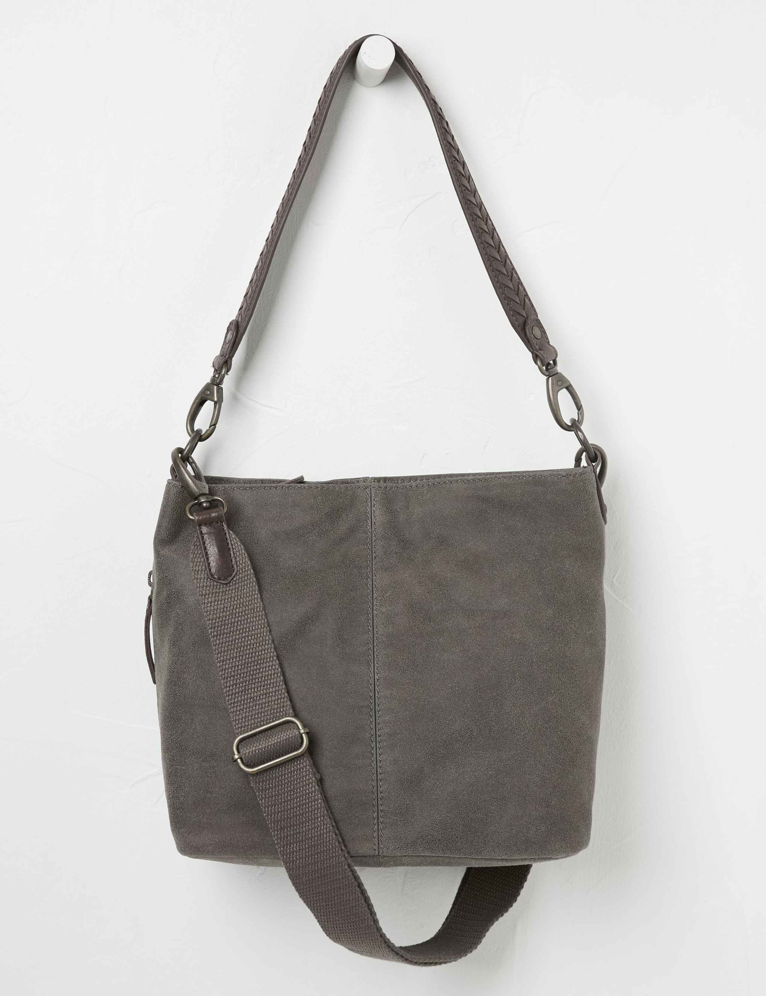 Pure Leather Shoulder Bag