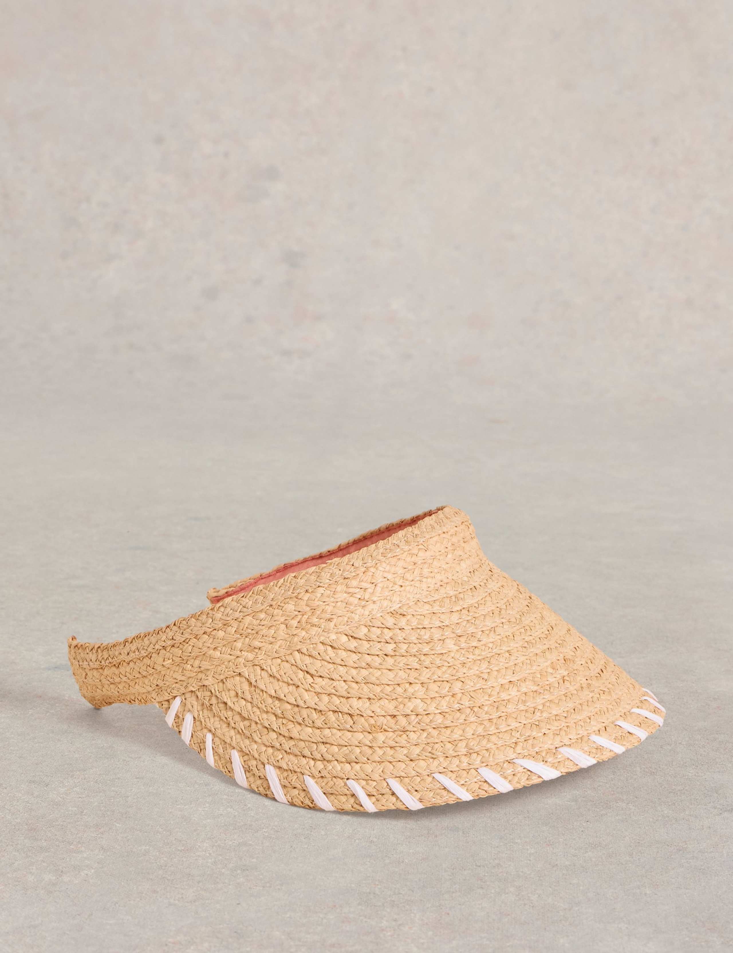 Straw Woven Visor