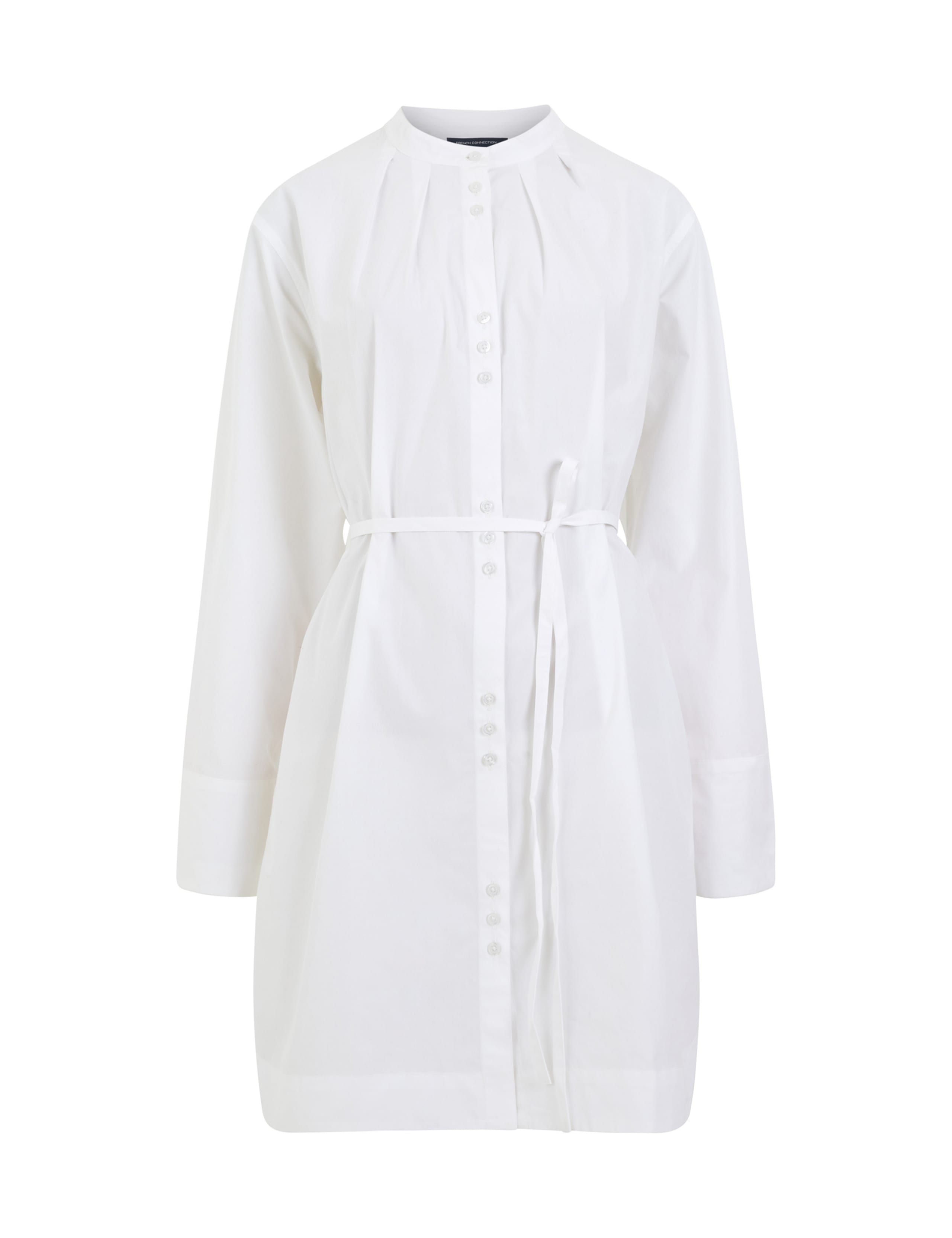 Knee Length Shirt Dress