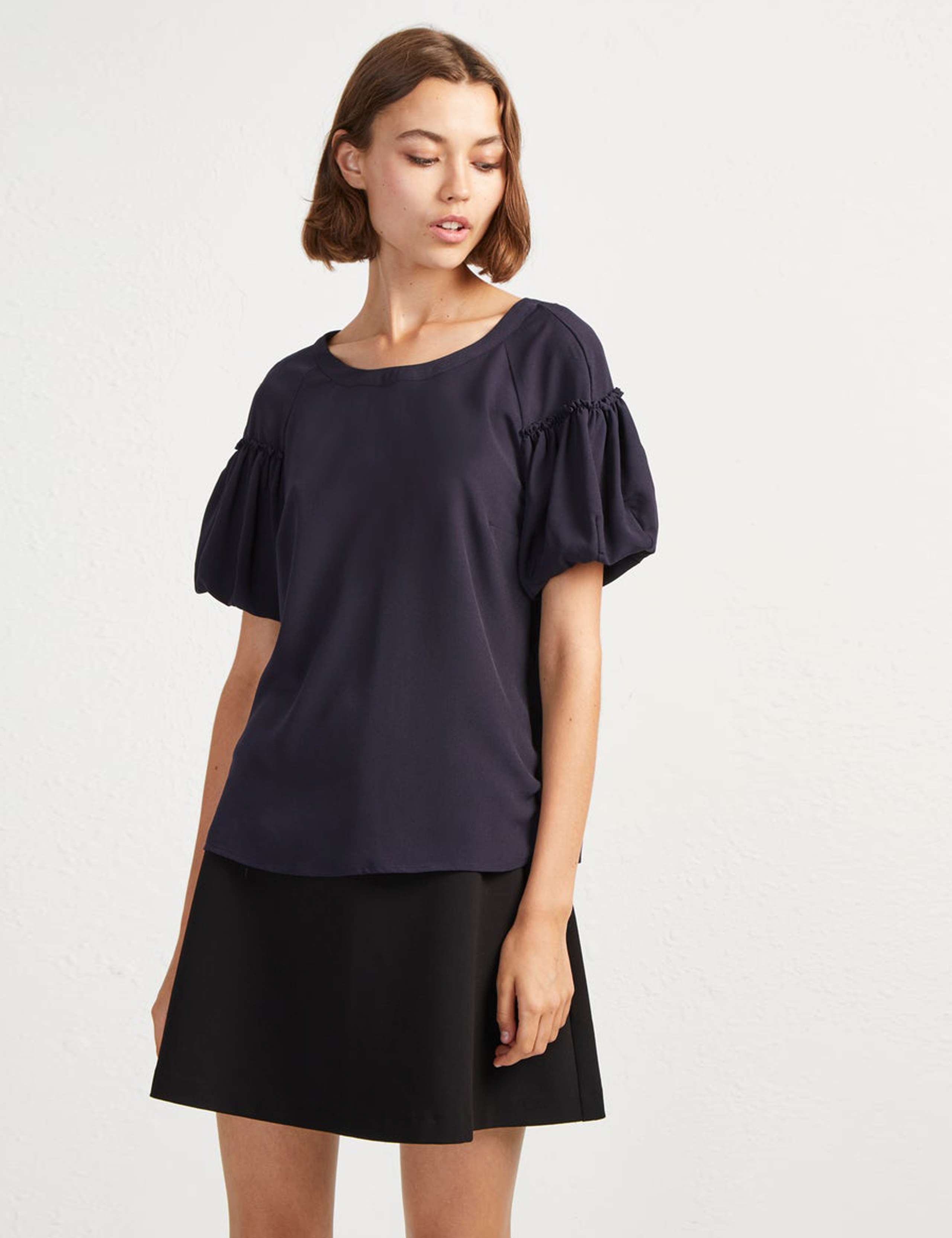 Puff Sleeve Blouse