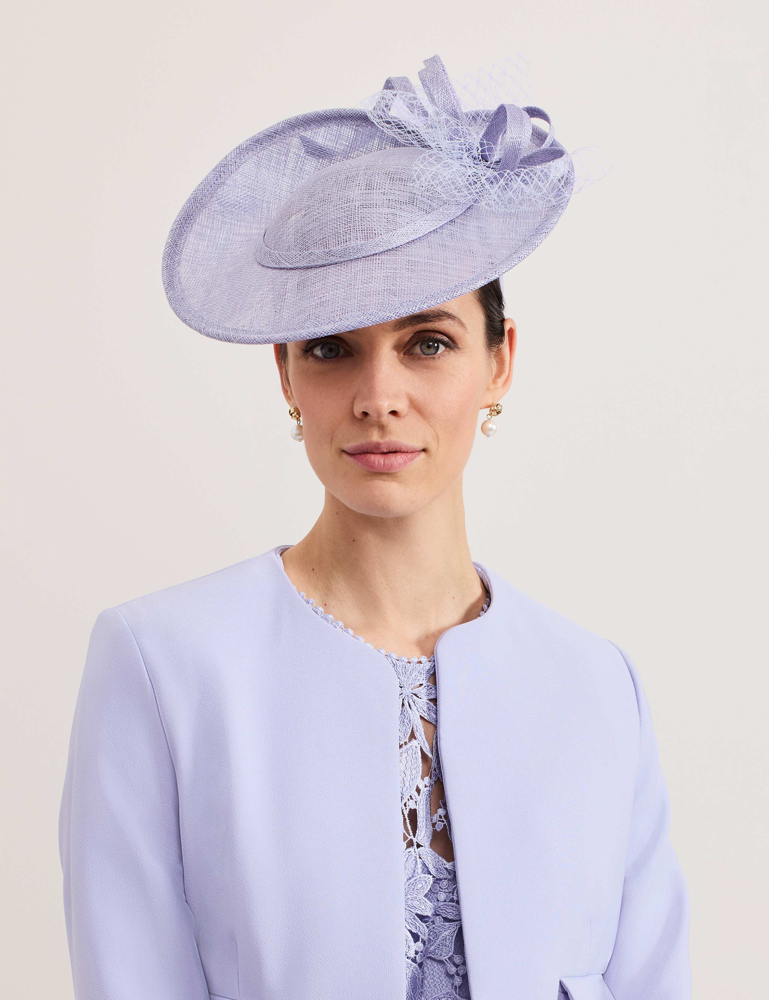 Textured Bow Fascinator