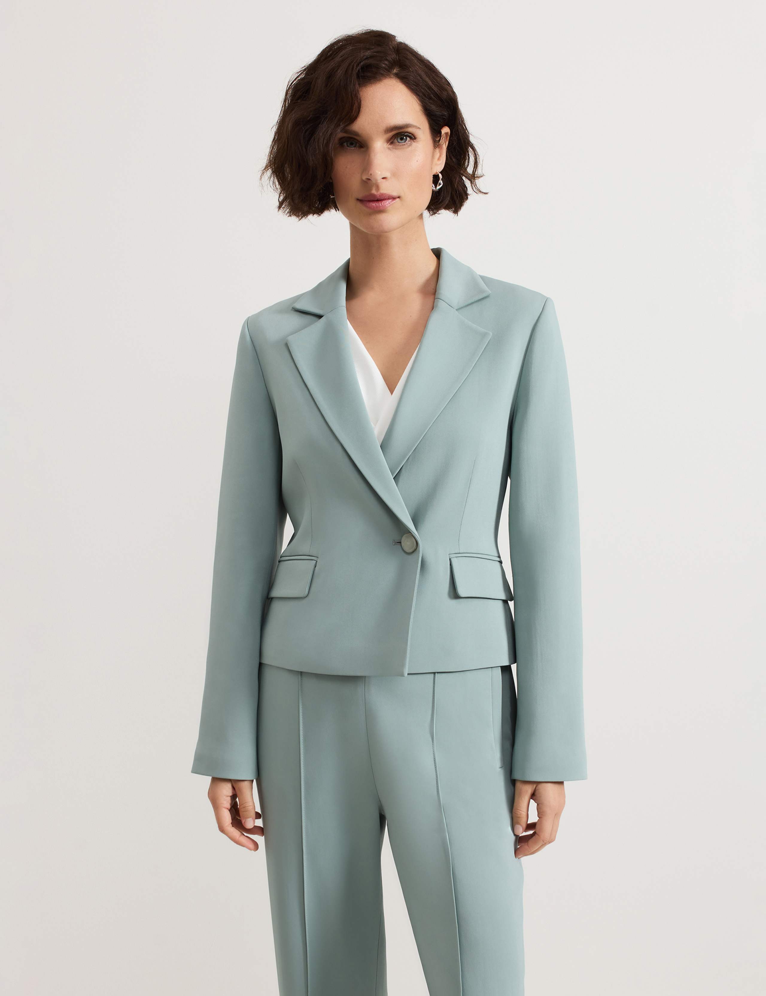 Single Breasted Blazer