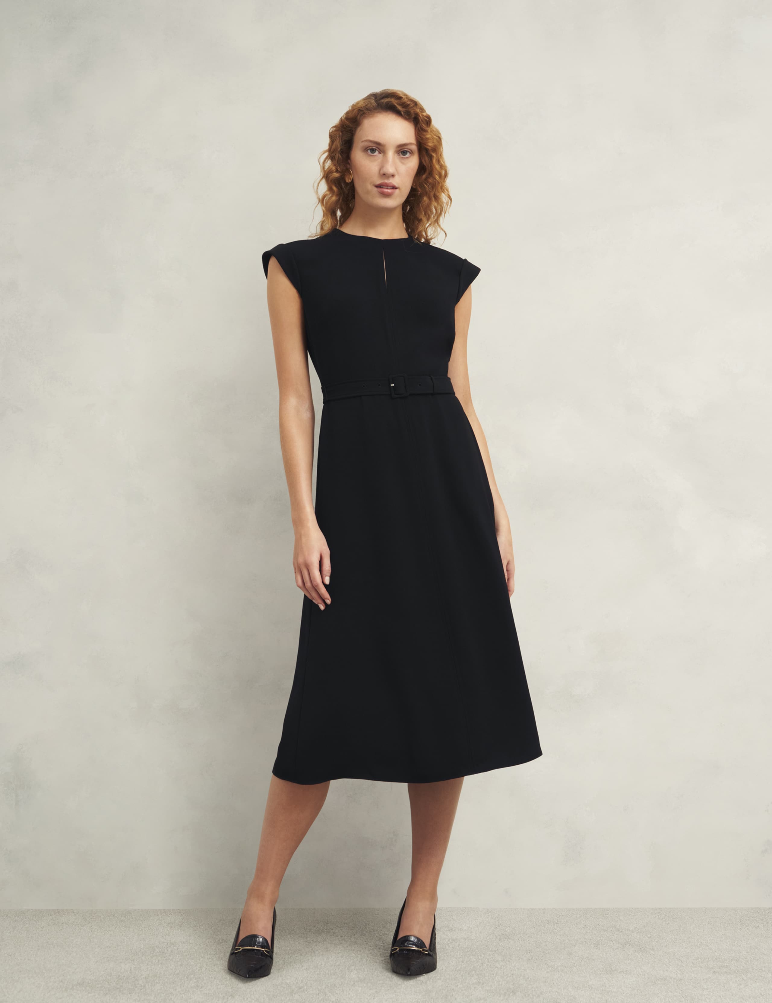 Midi Skater Dress