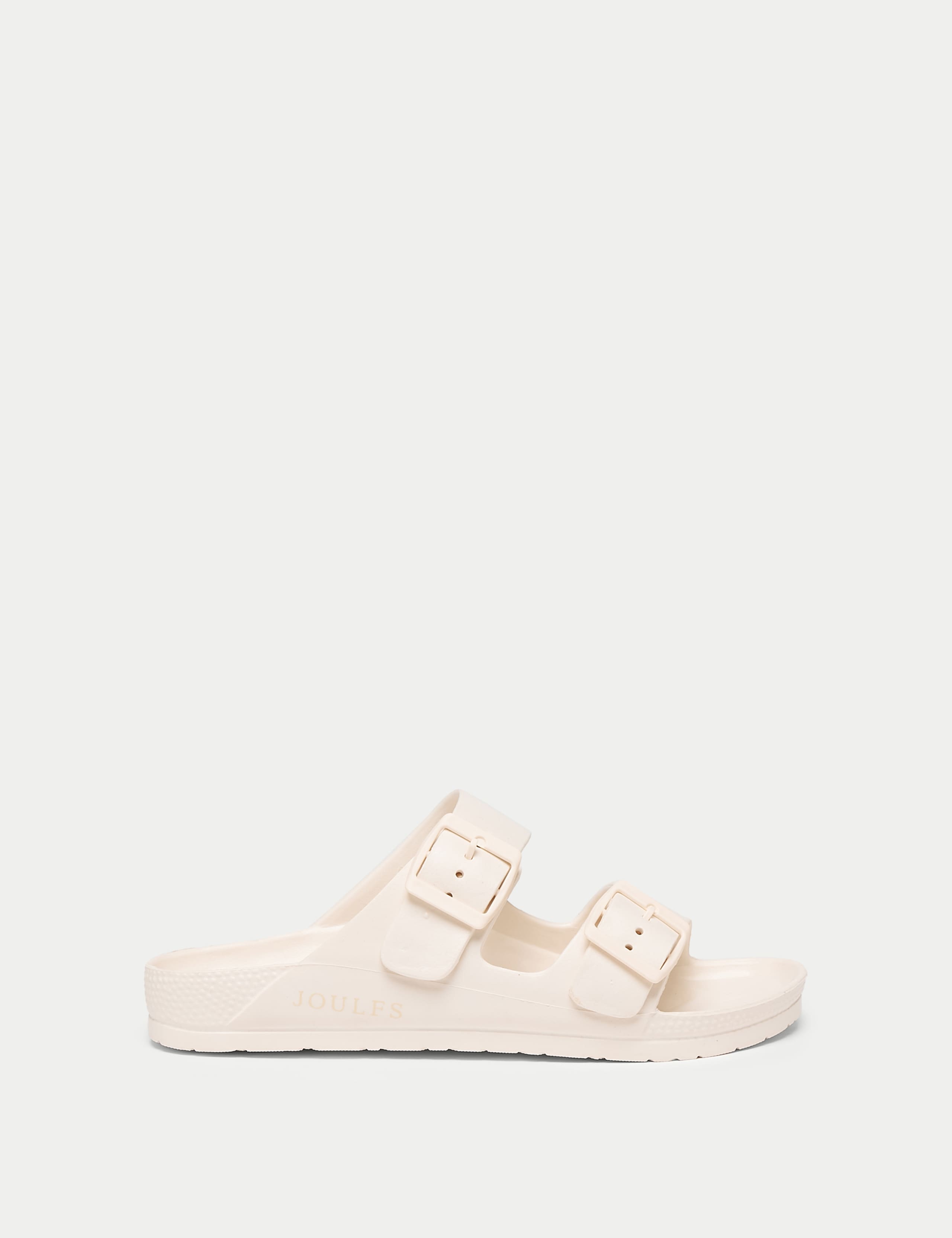 Buckle Flat Sliders