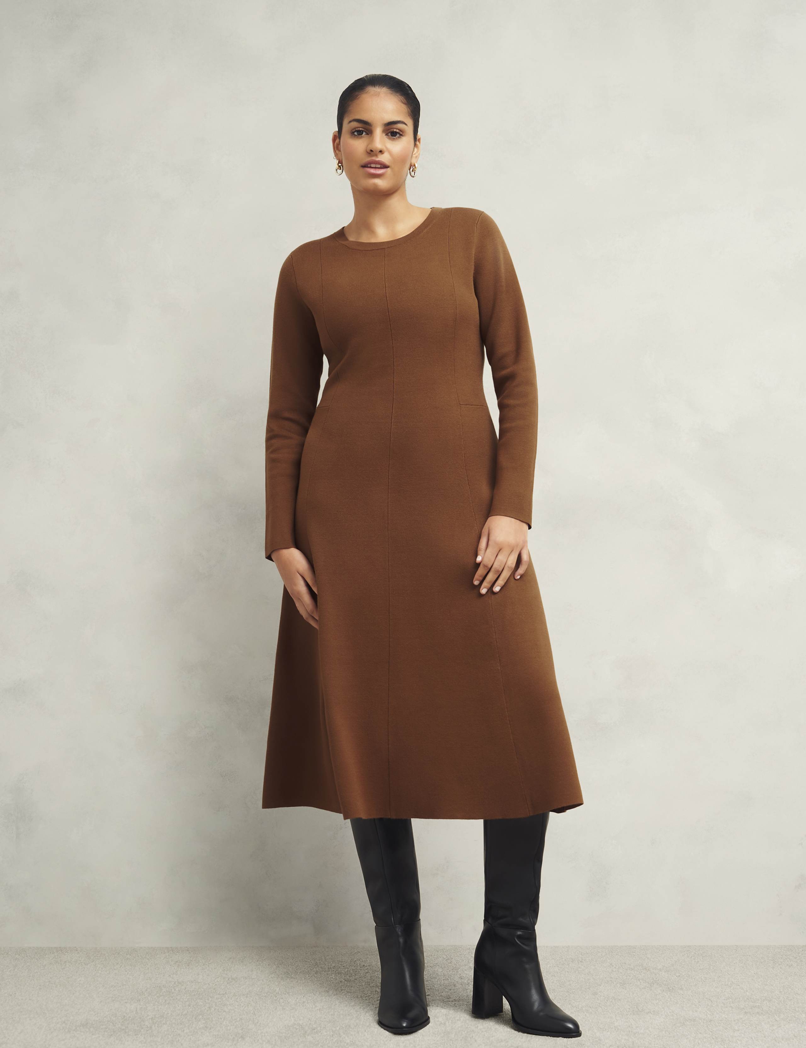 Midi Knitted Dress