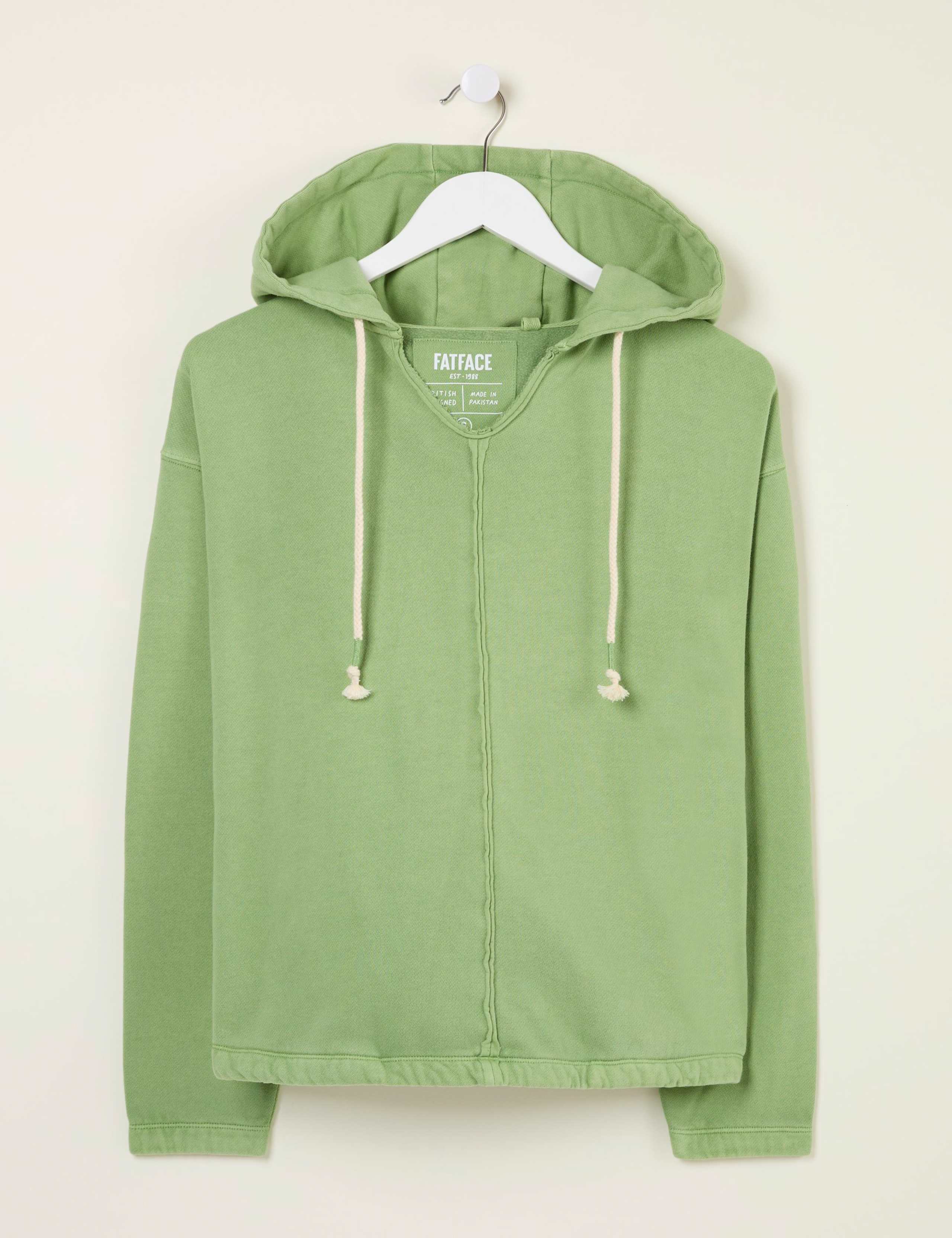 Pure Cotton Hoodie