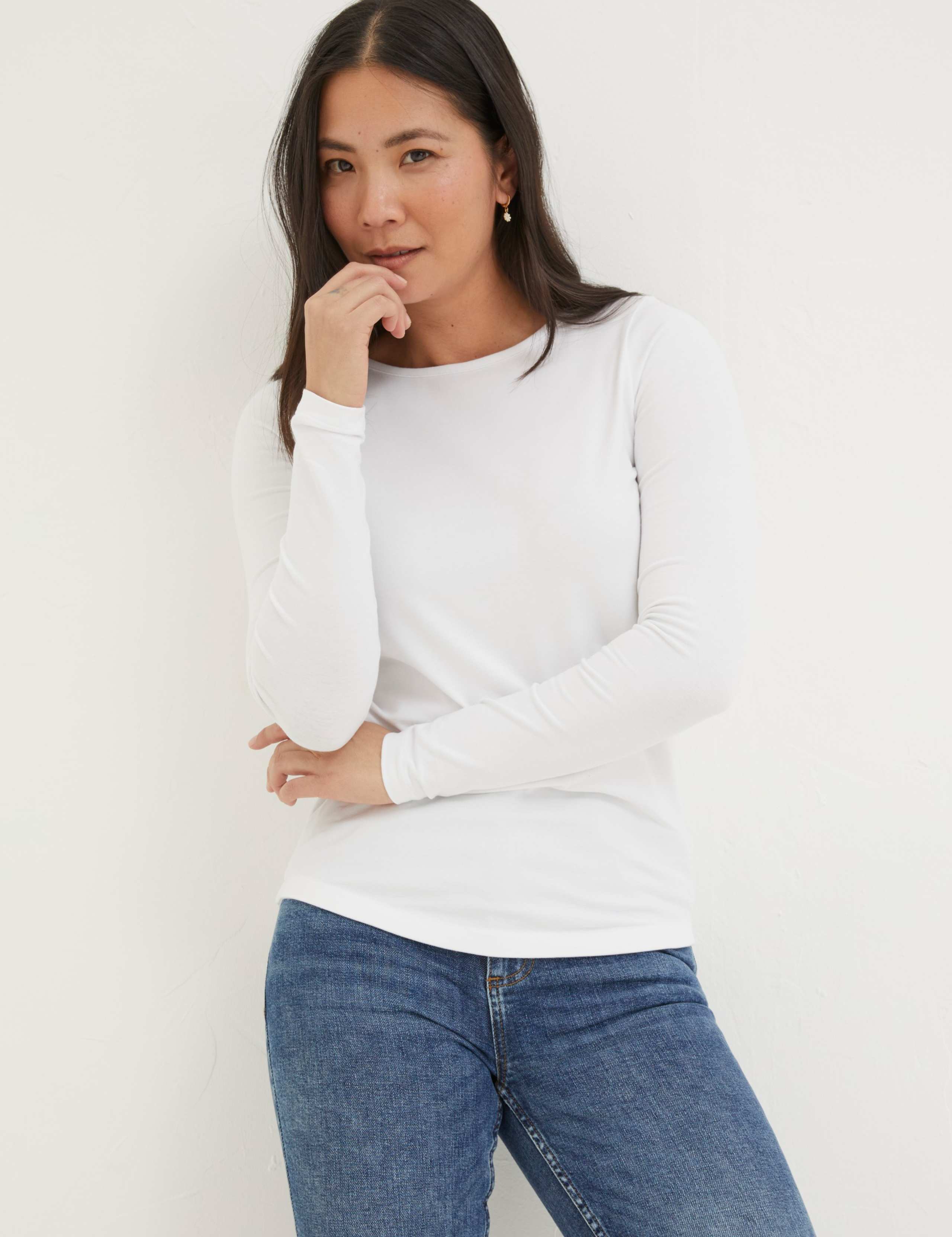Cotton Rich Top