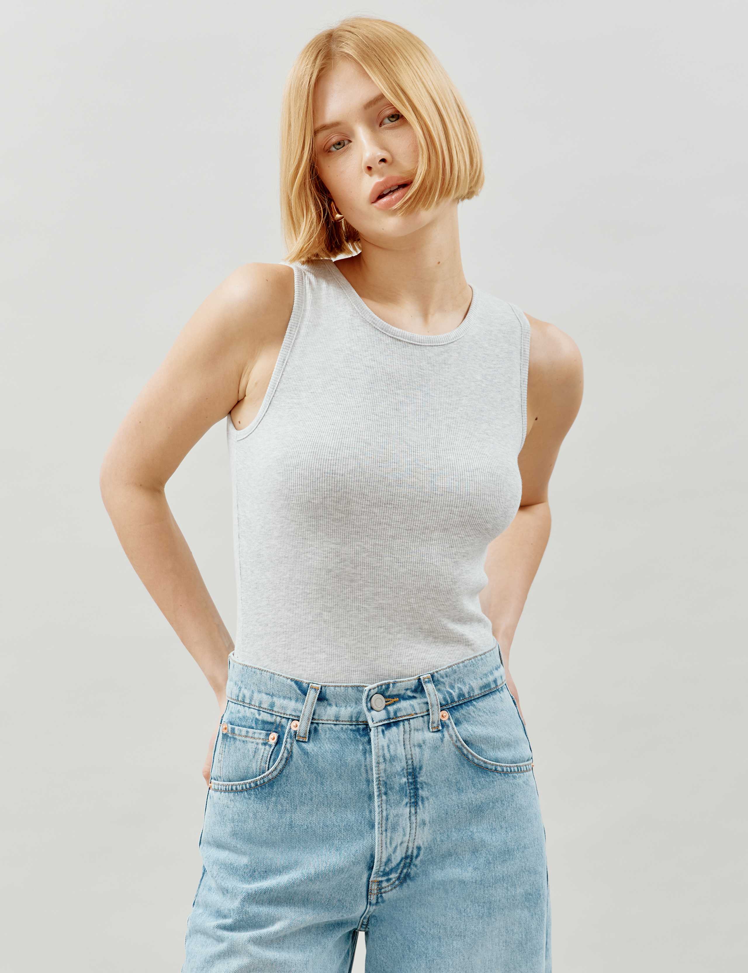 Cotton Rich Vest