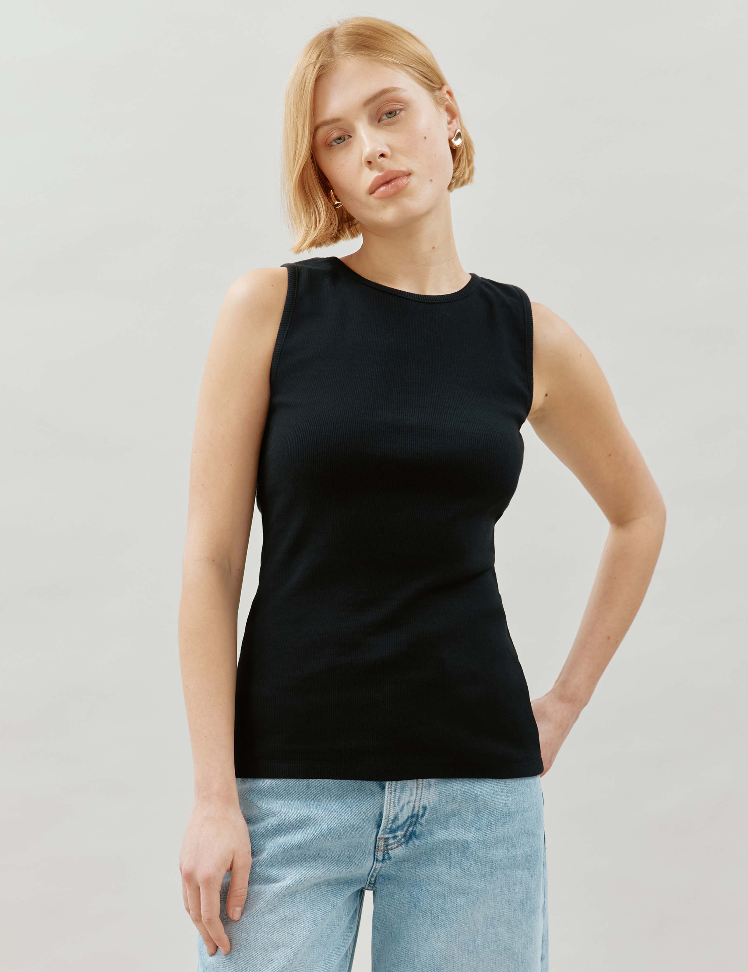 Cotton Rich Vest