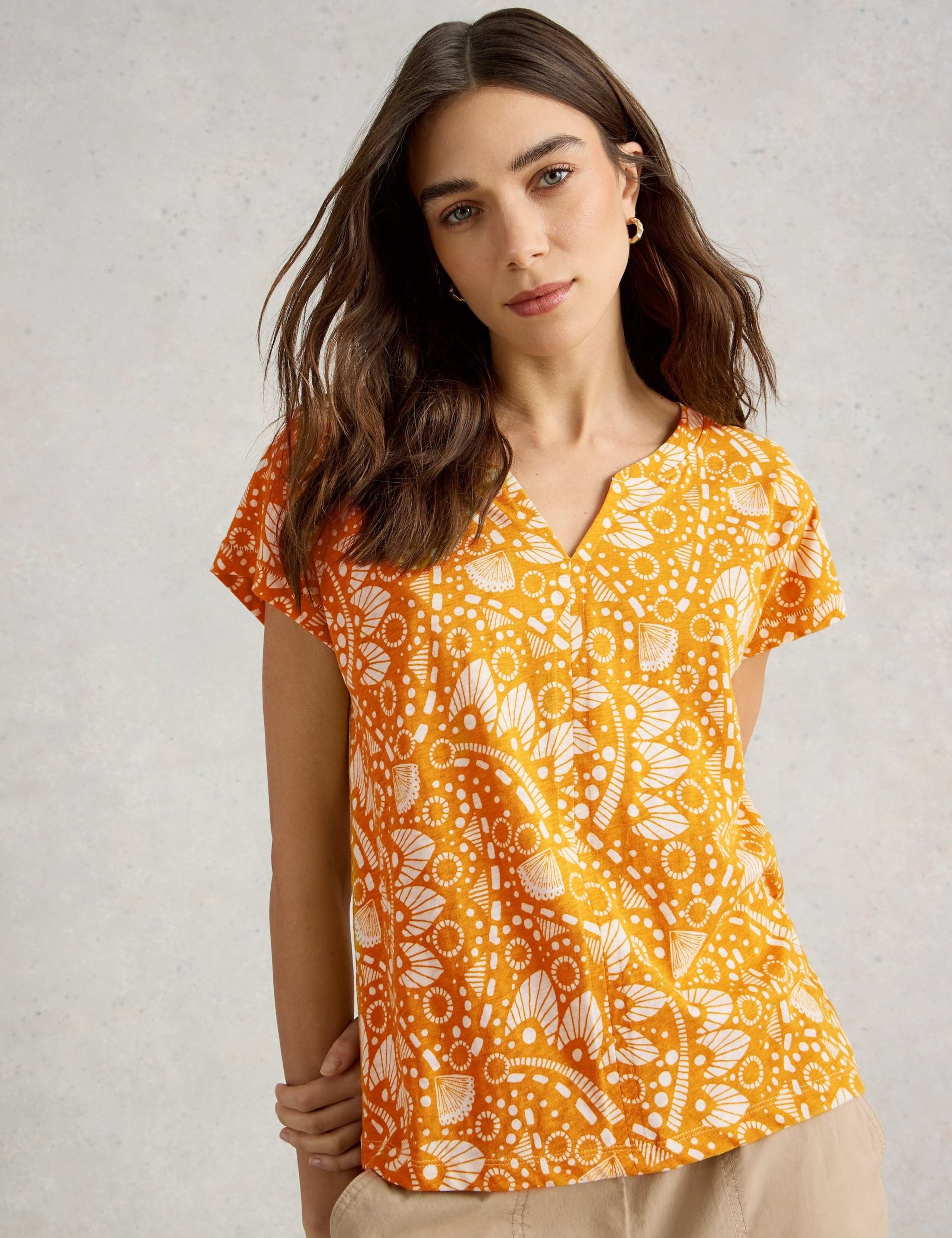 Pure Cotton Printed T-Shirt