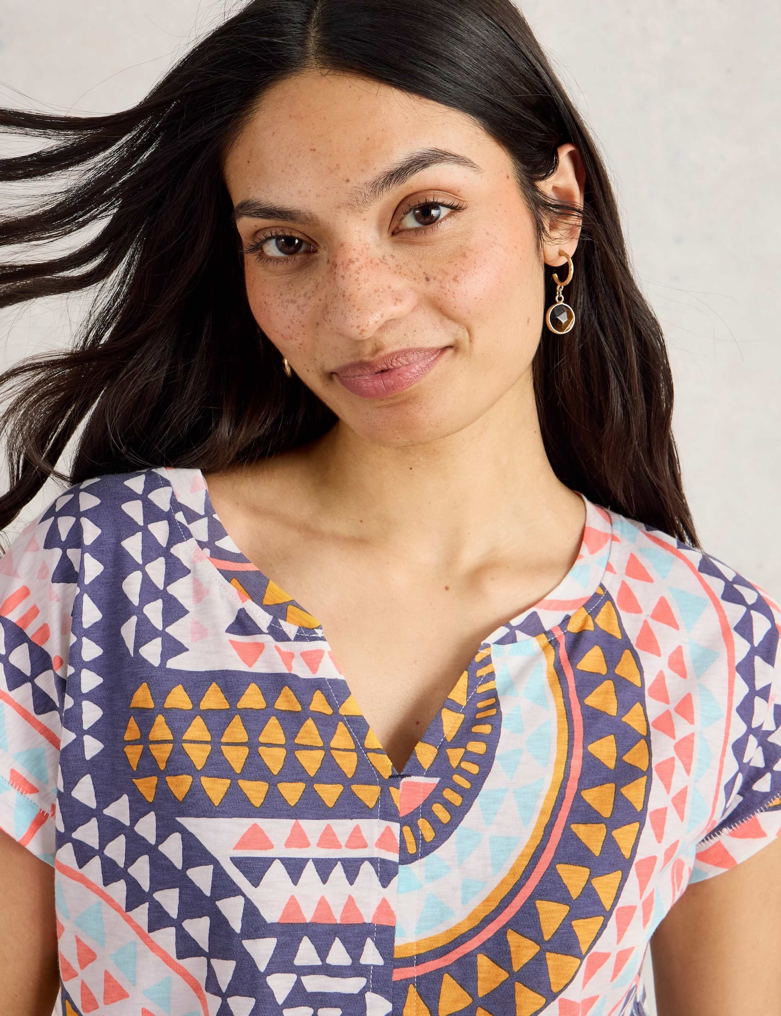 Pure Cotton Printed T-Shirt