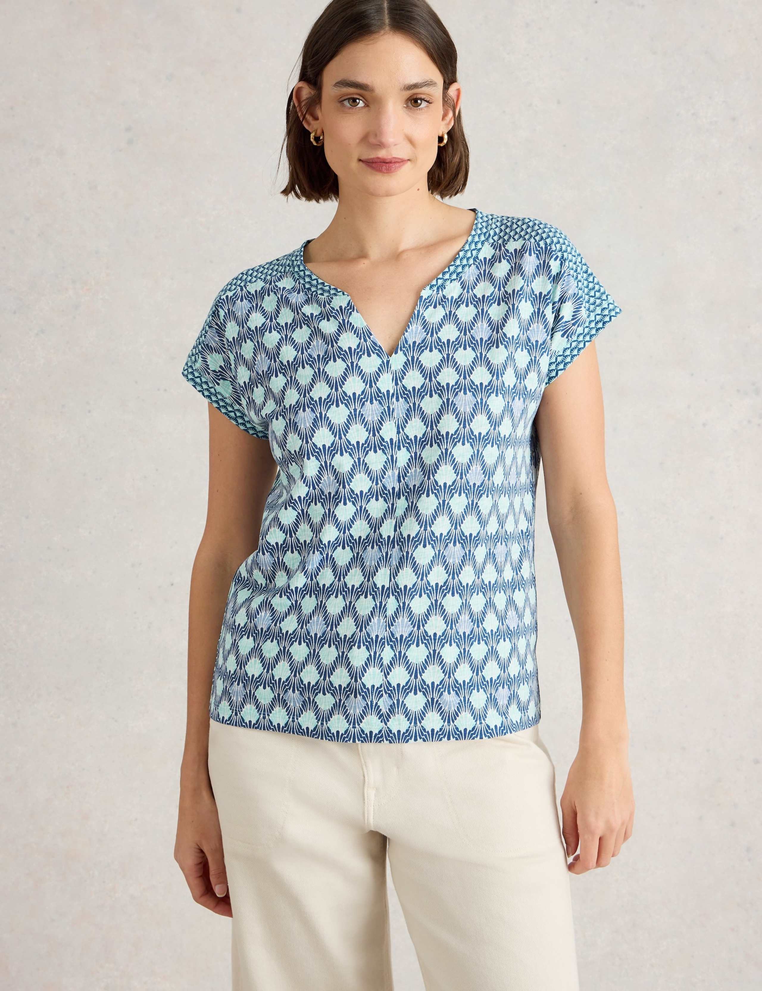 Pure Cotton Printed T-Shirt