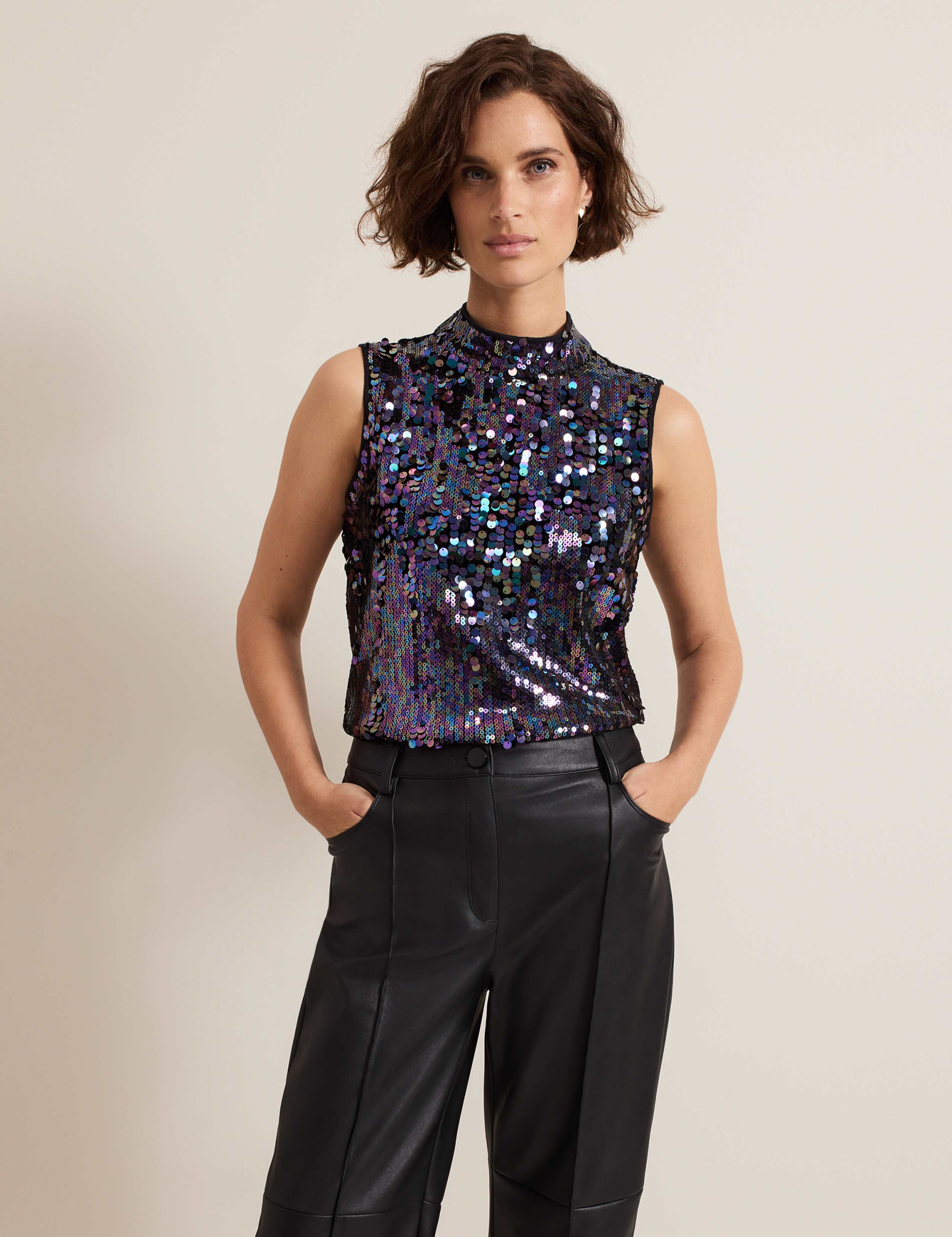 Sequin Top