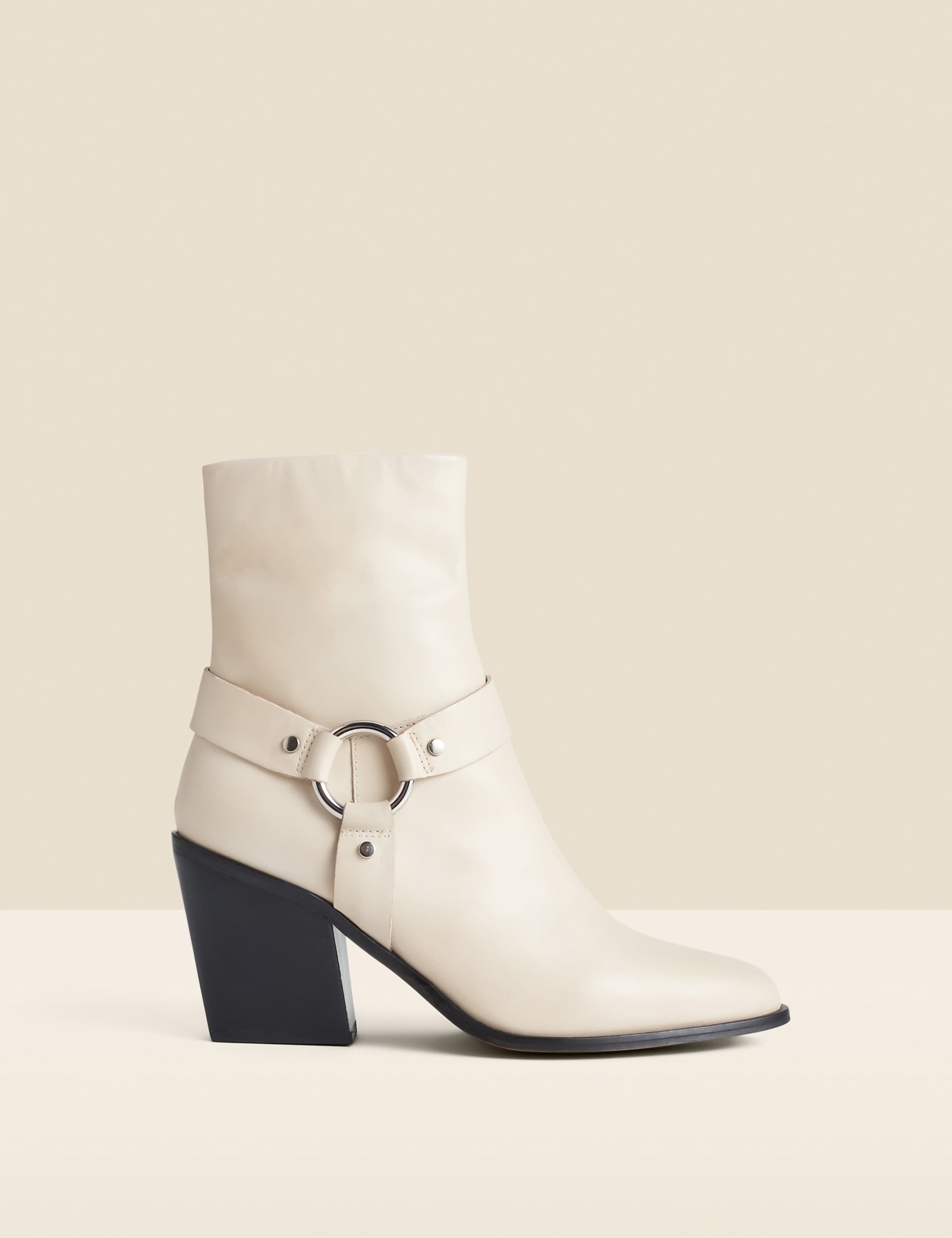Western Style Leather Boots