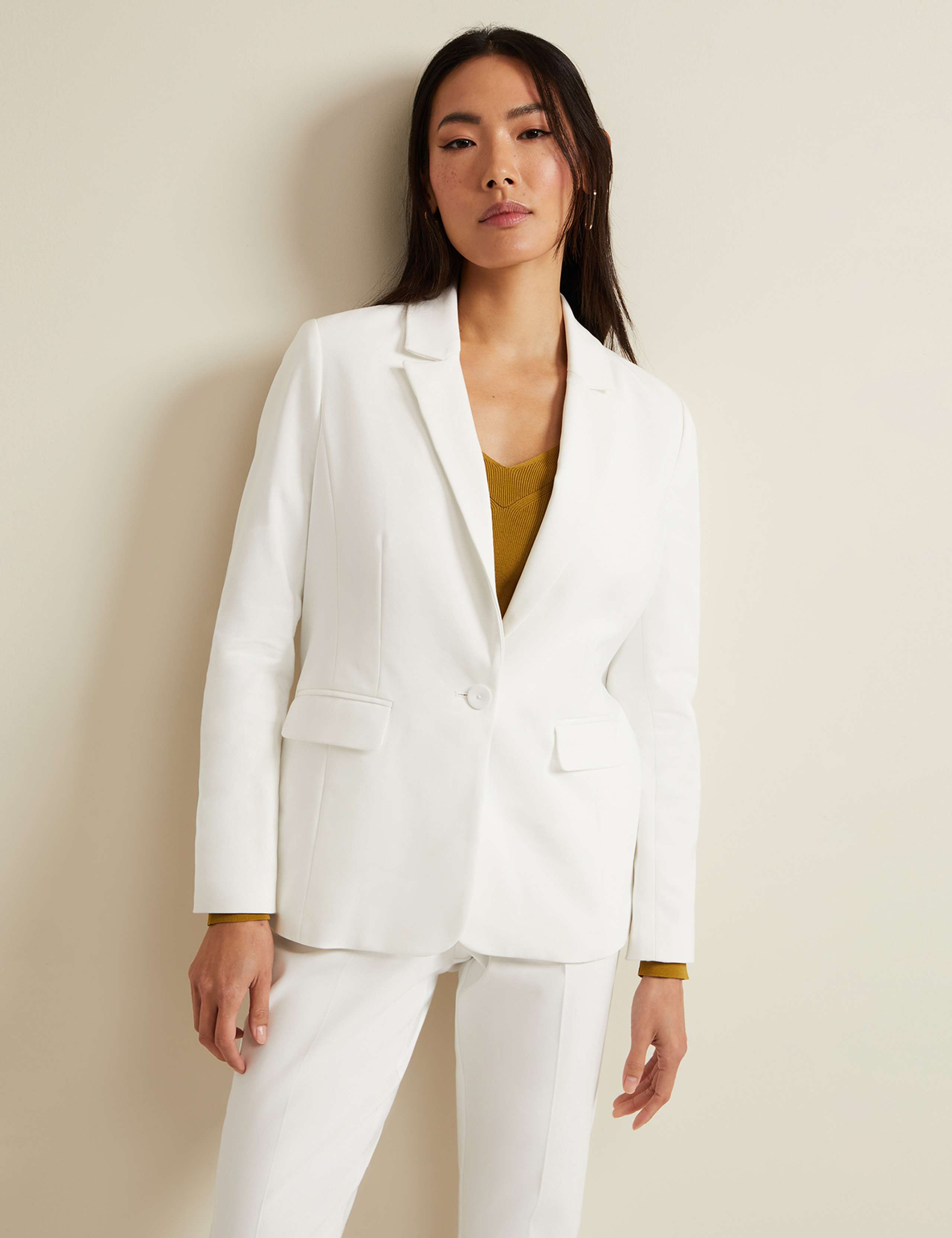 Cotton Blend Jacket