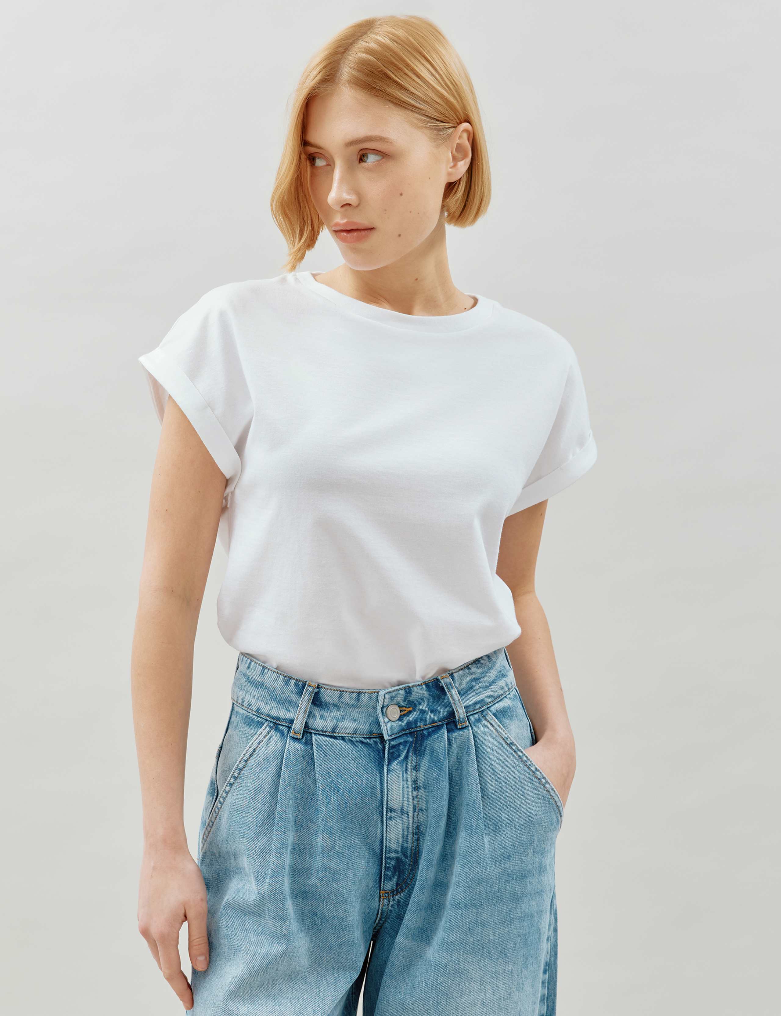 Pure Cotton T-Shirt
