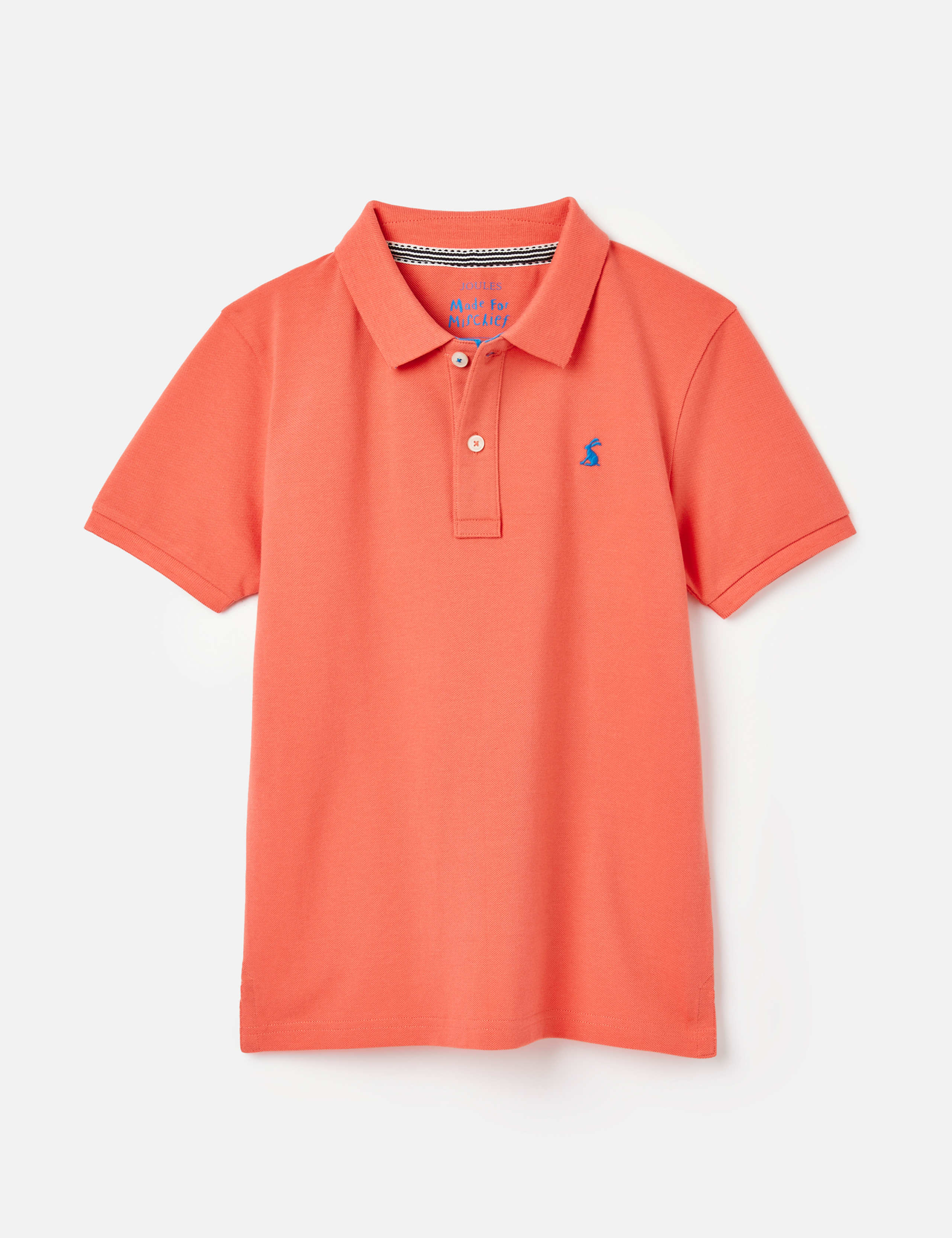 Pure Cotton Polo Shirt (2-12 Yrs)