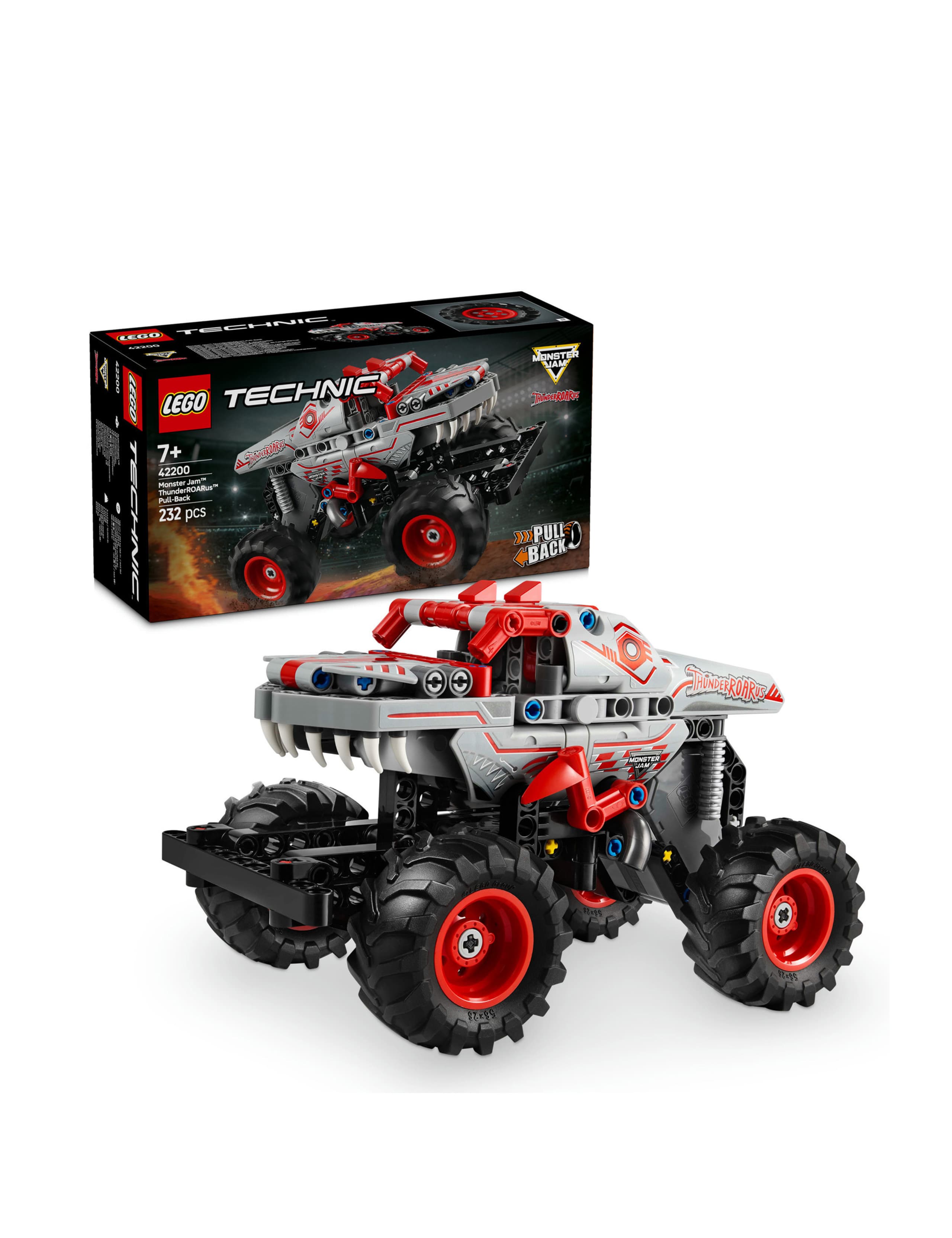 LEGO® Technic Monster Jam ThunderROARus Pull-Back 42200 (7+ Yrs)