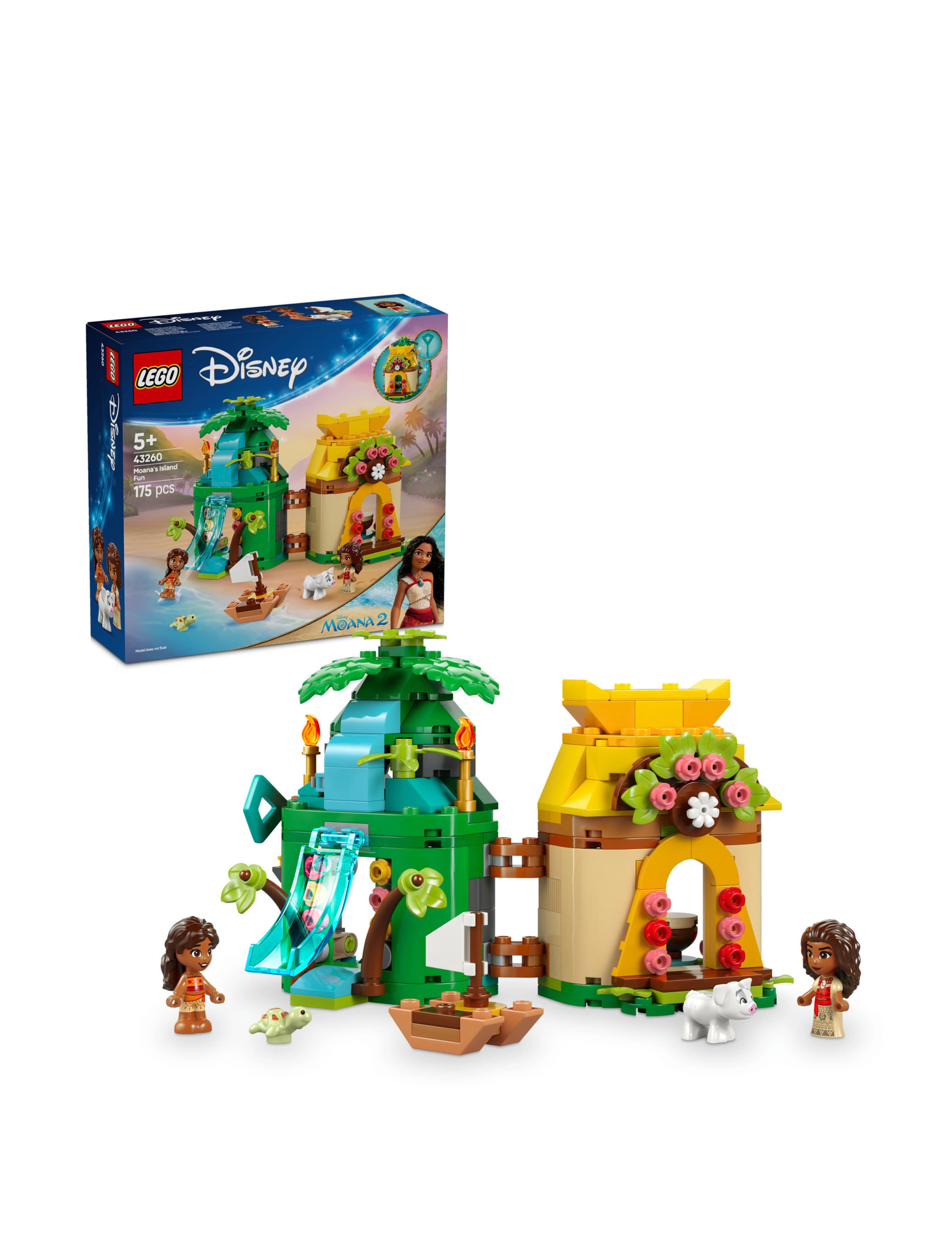 LEGO Disney Princess Moana's Island Fun Set  43260 (5+ Yrs)
