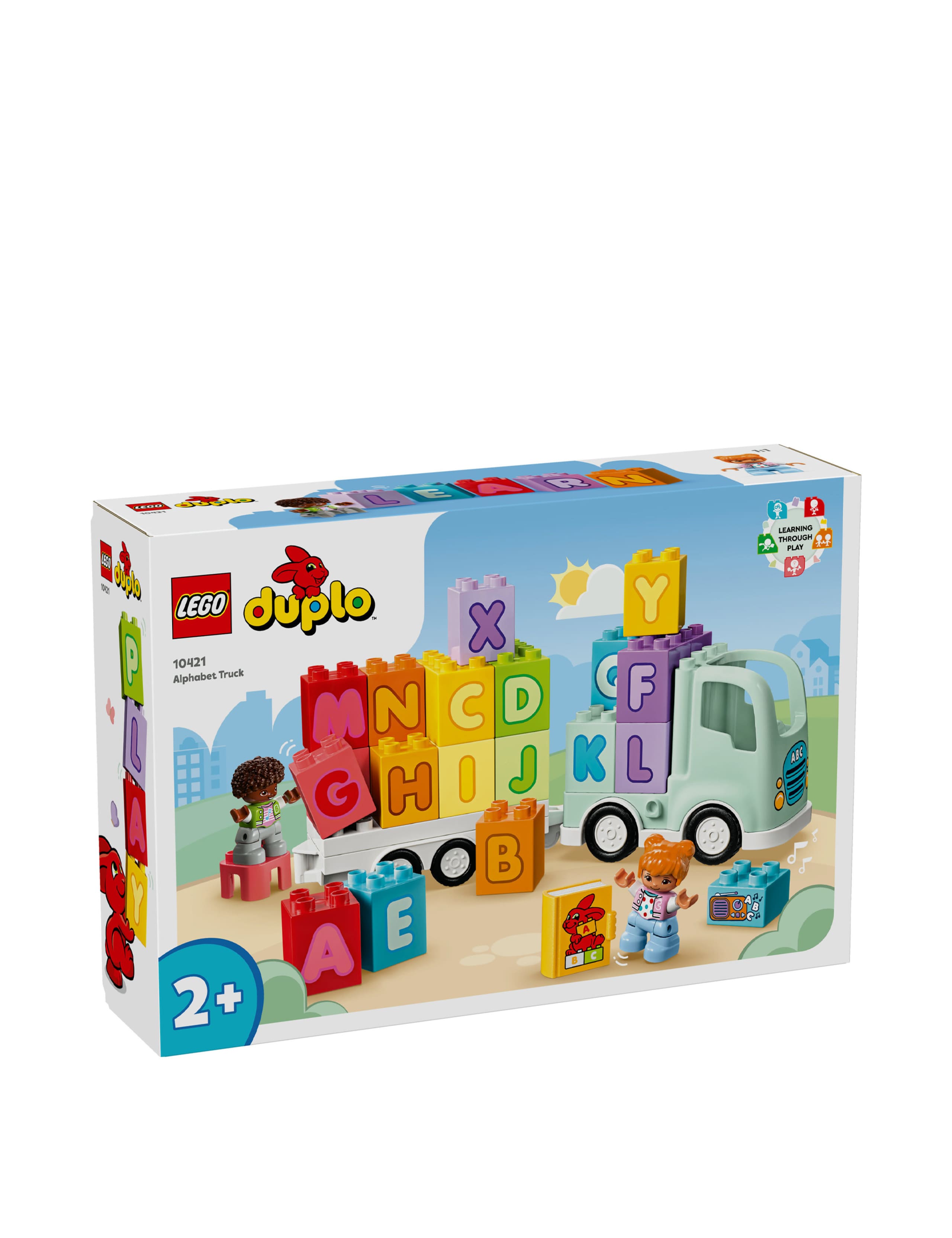 LEGO® DUPLO® Town Alphabet Truck Toy 10421 (2+ Yrs)