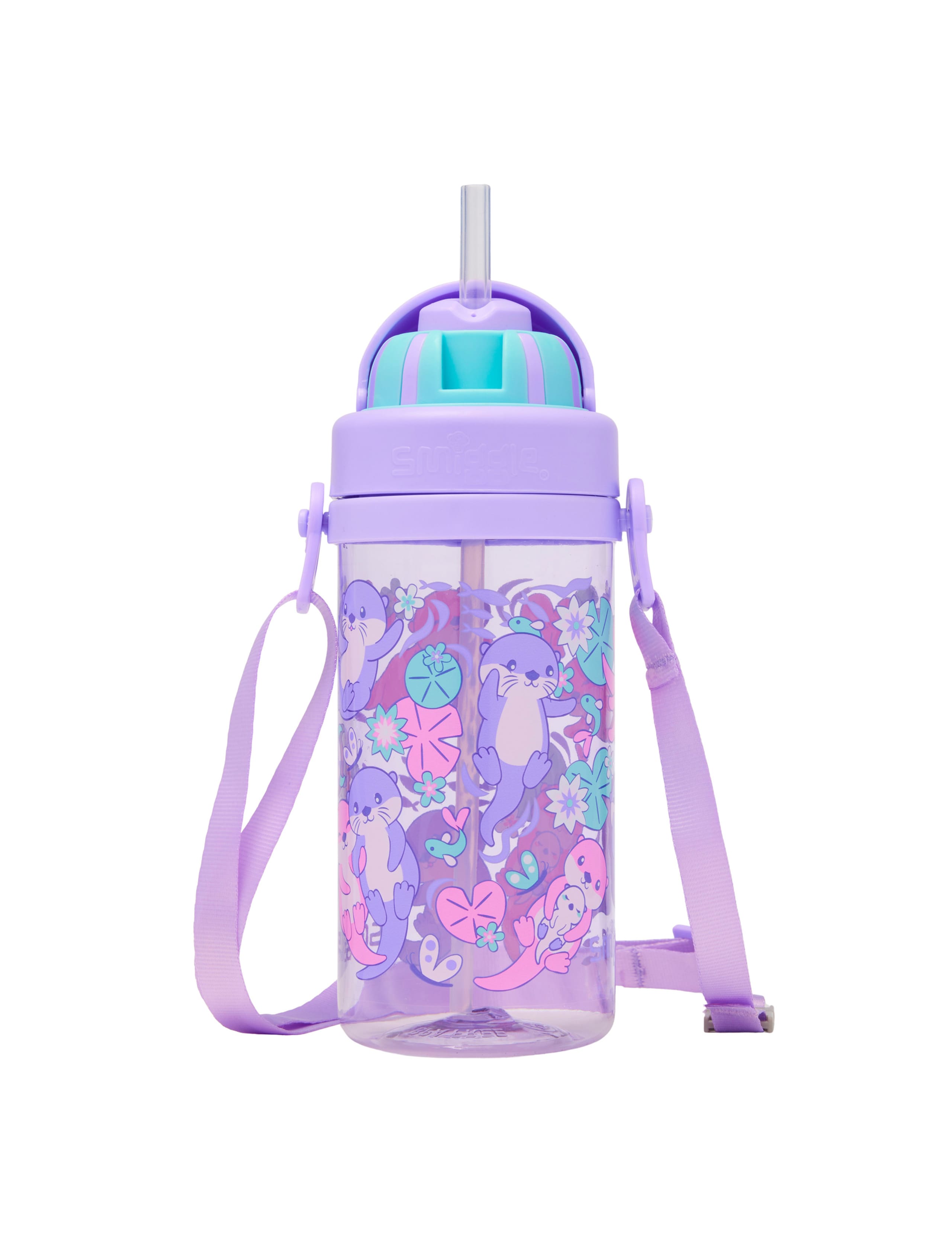 Kids' Printed Water Bottle (3+ Yrs)