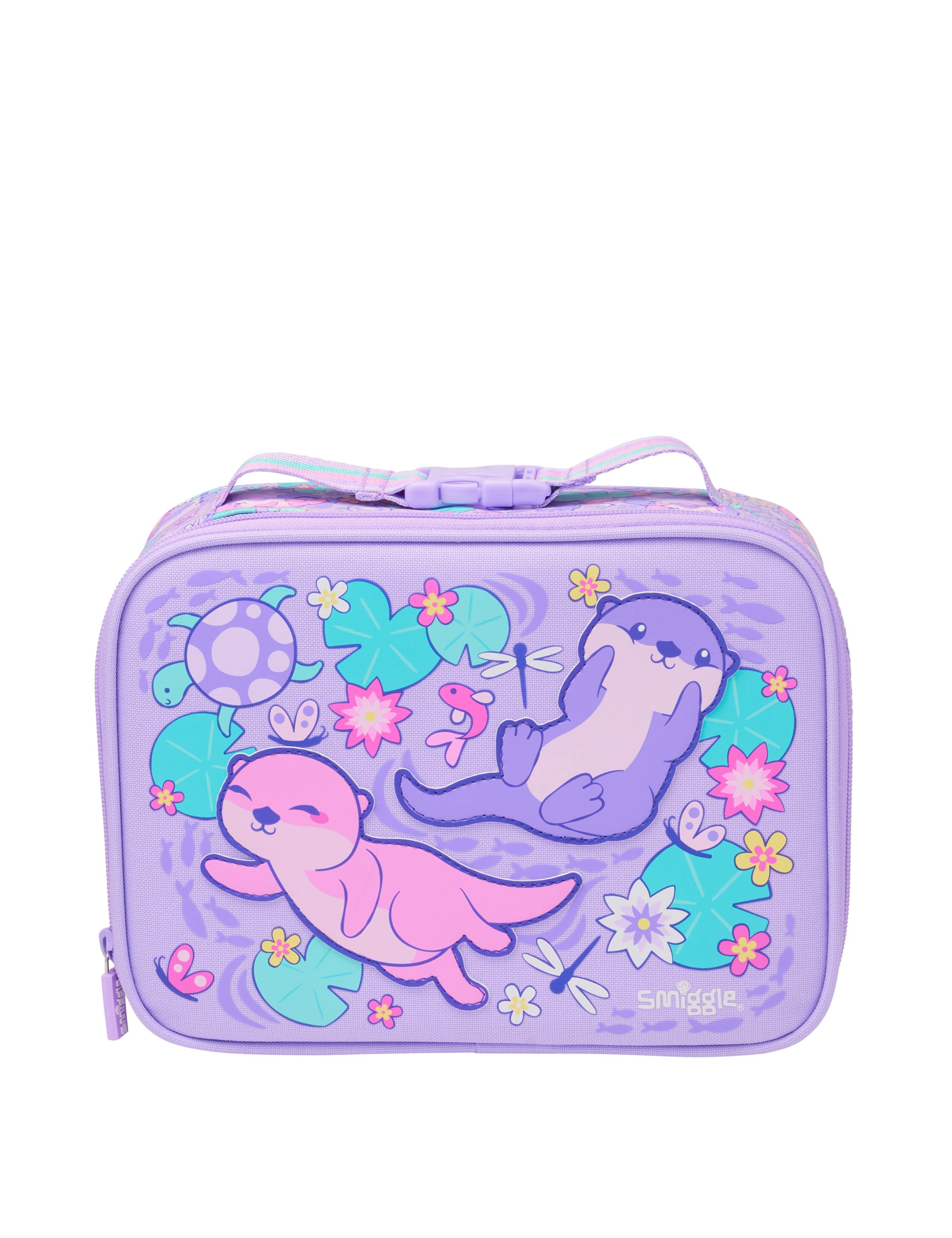 Kids' Printed Lunch Box (3+ Yrs)