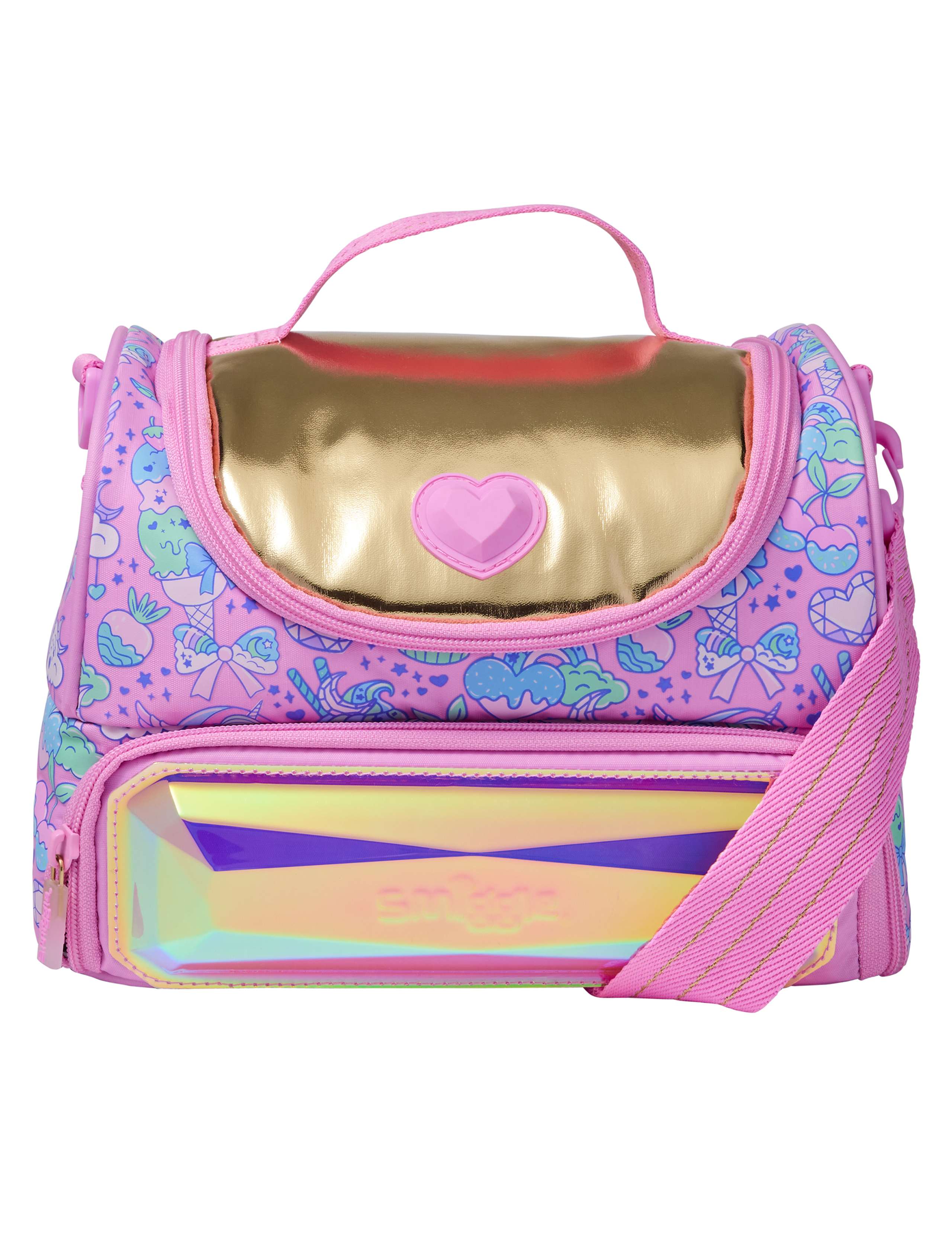 Kids' Printed Lunch Box
