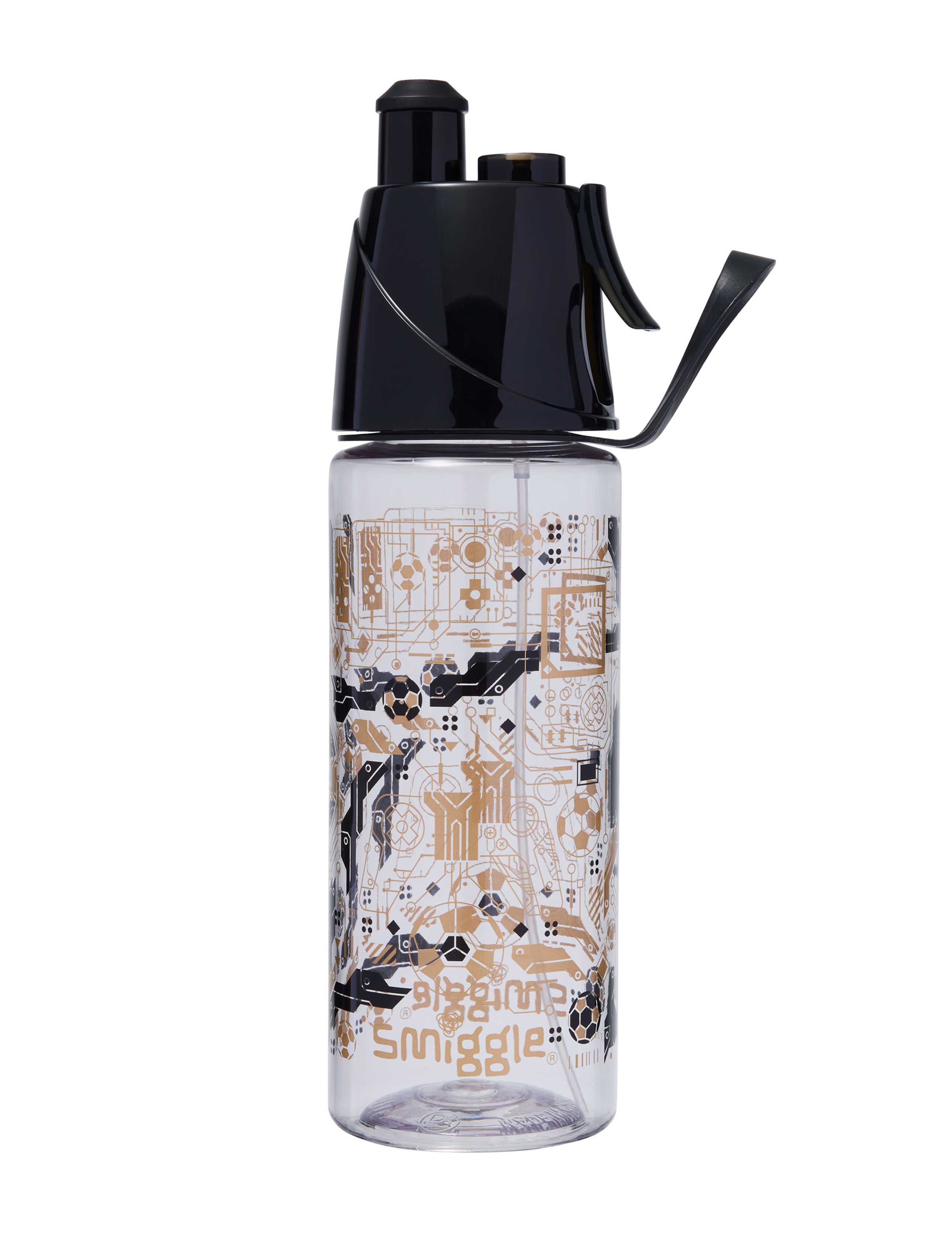 Kids' Printed Water Bottle (3+ Yrs)