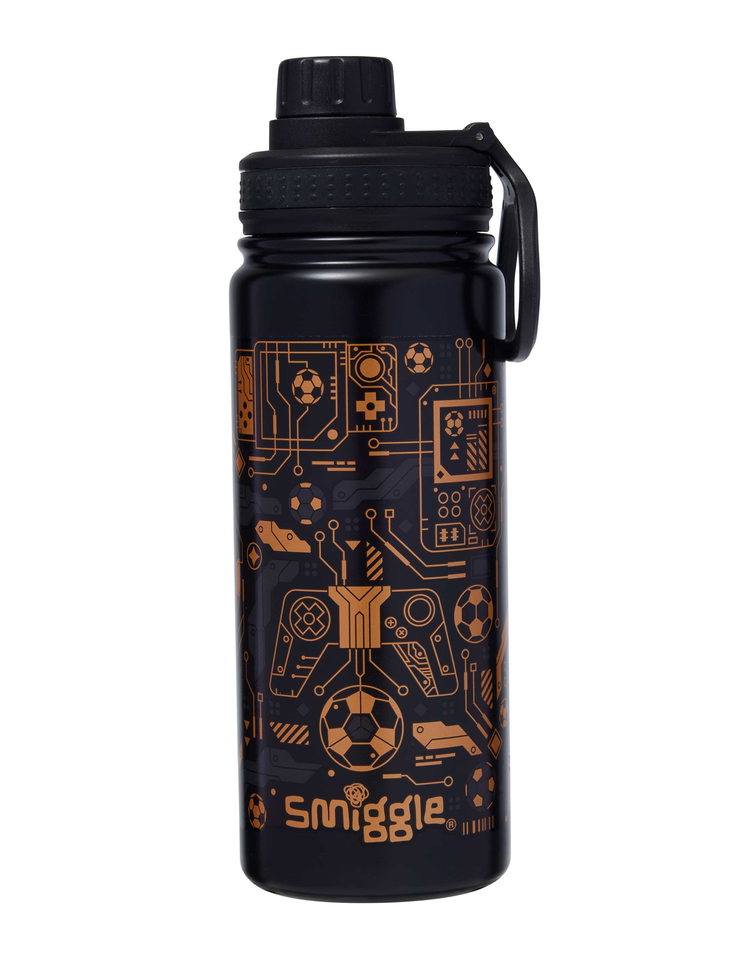 Kids' Printed Water Bottle (3+ Yrs)