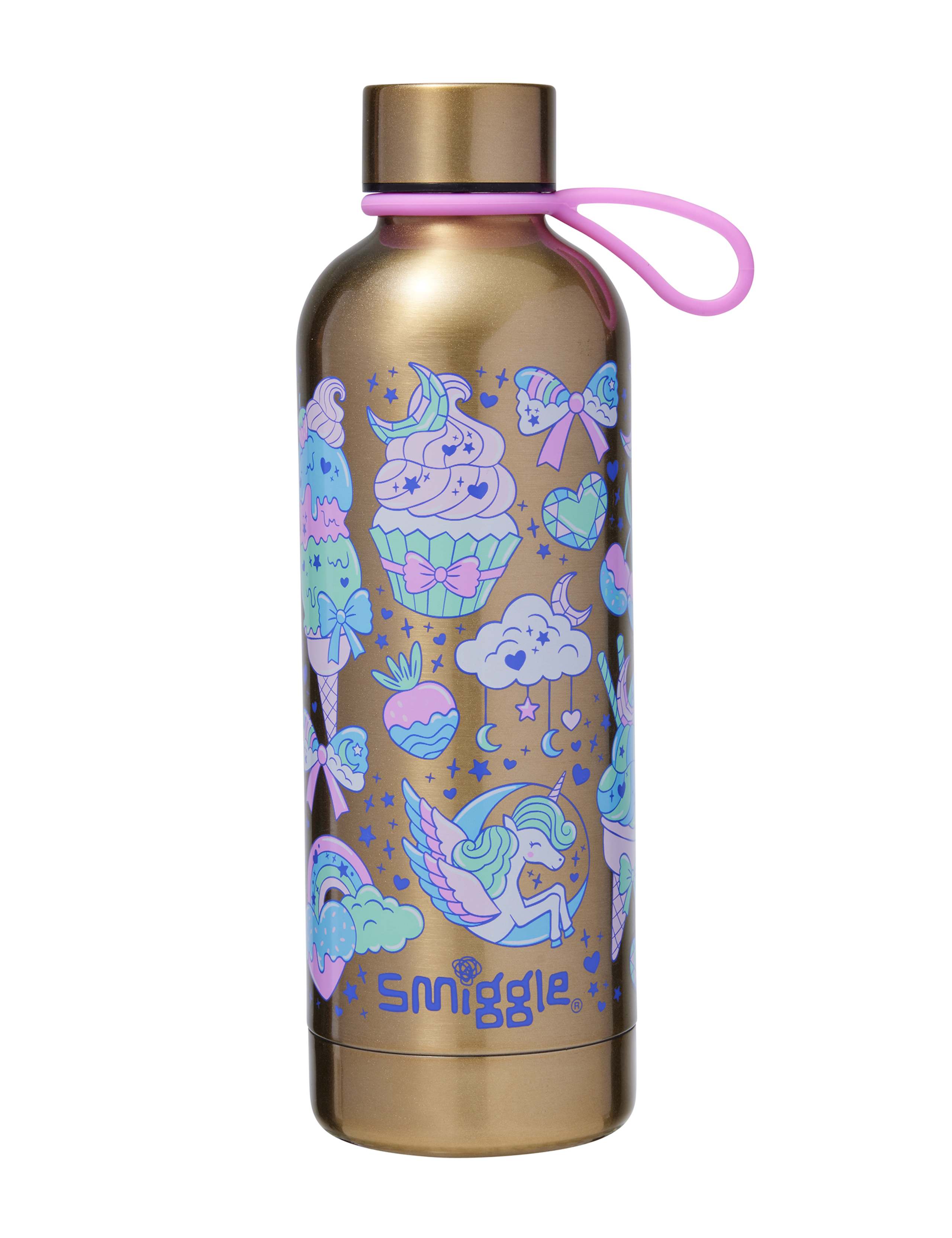 Kids' Printed Water Bottle (3+ Yrs)