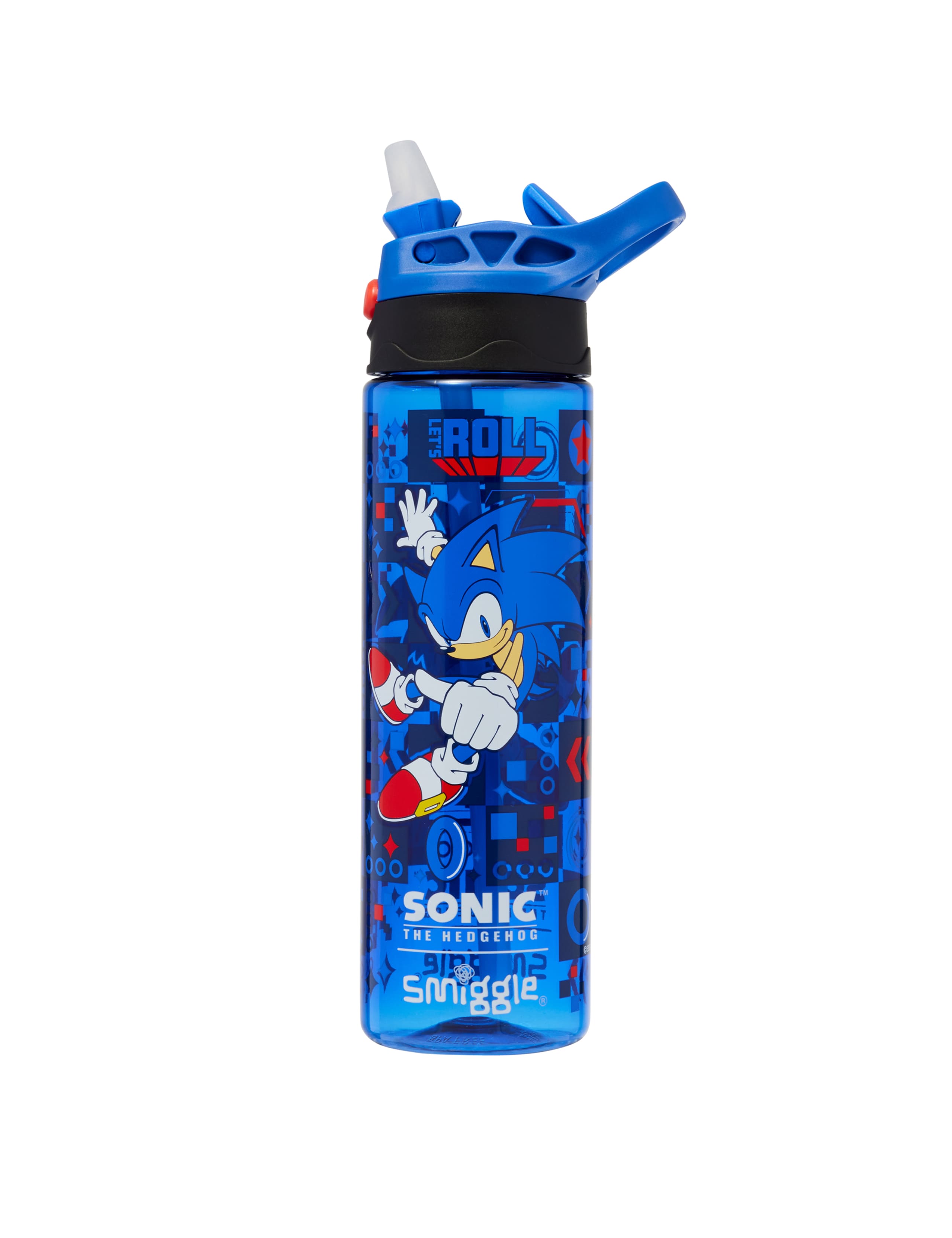Kids' Sonic™ Printed Water Bottle (3+ Yrs)