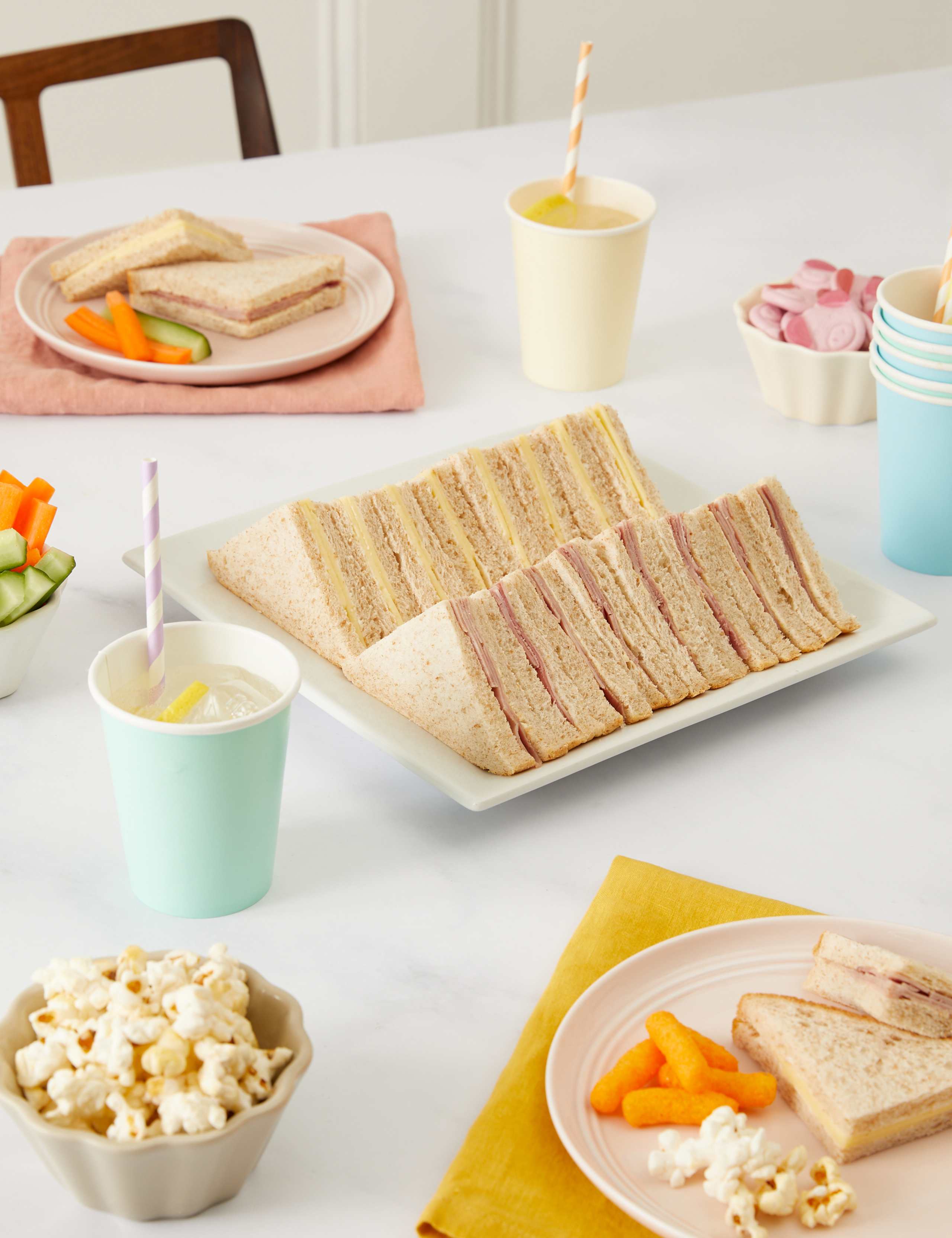 Kids Sandwich Platter (16 Pieces)