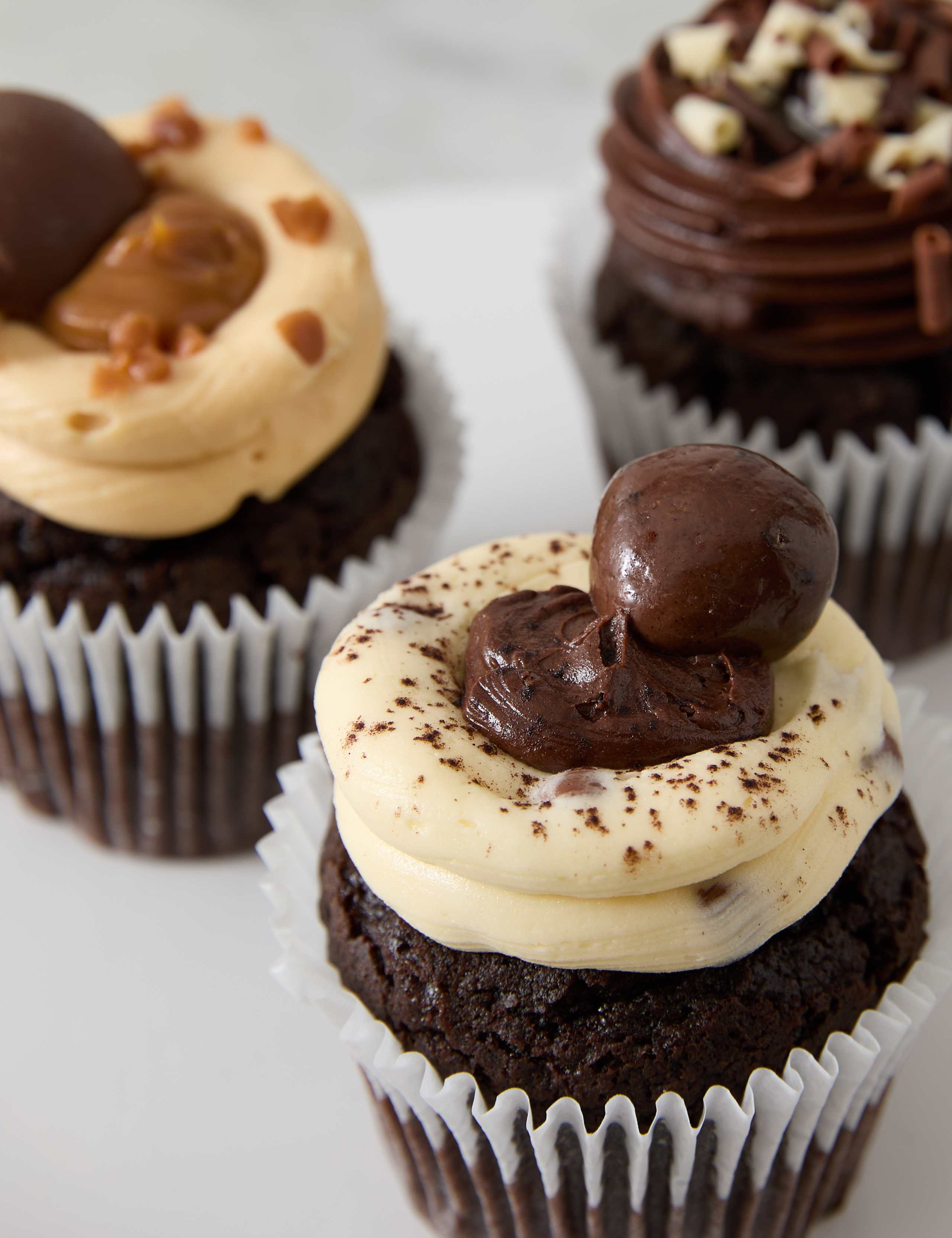 Completely Choctastic Cupcake Selection (Serves 12)