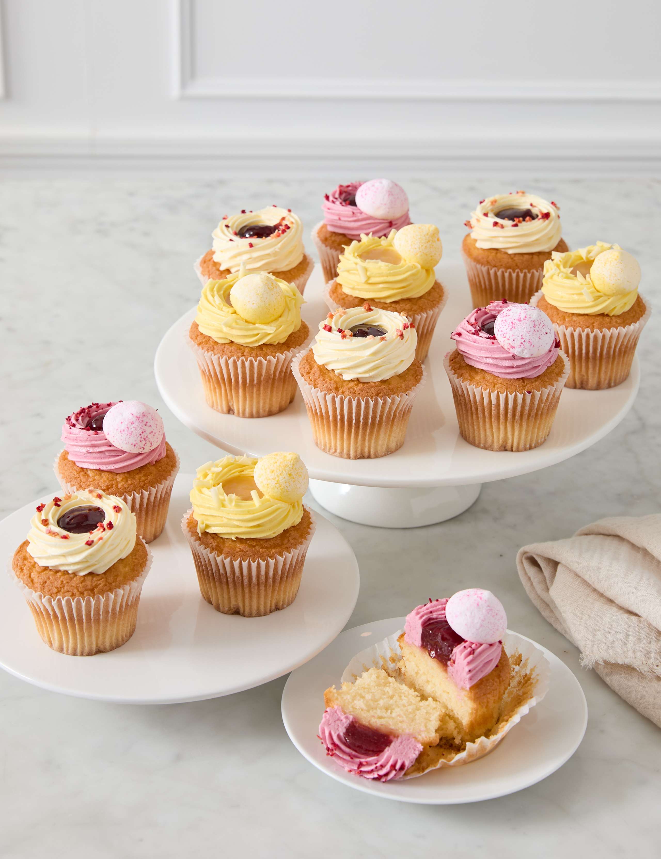 Fantastically Fruity Cupcake Selection (Serves 12)