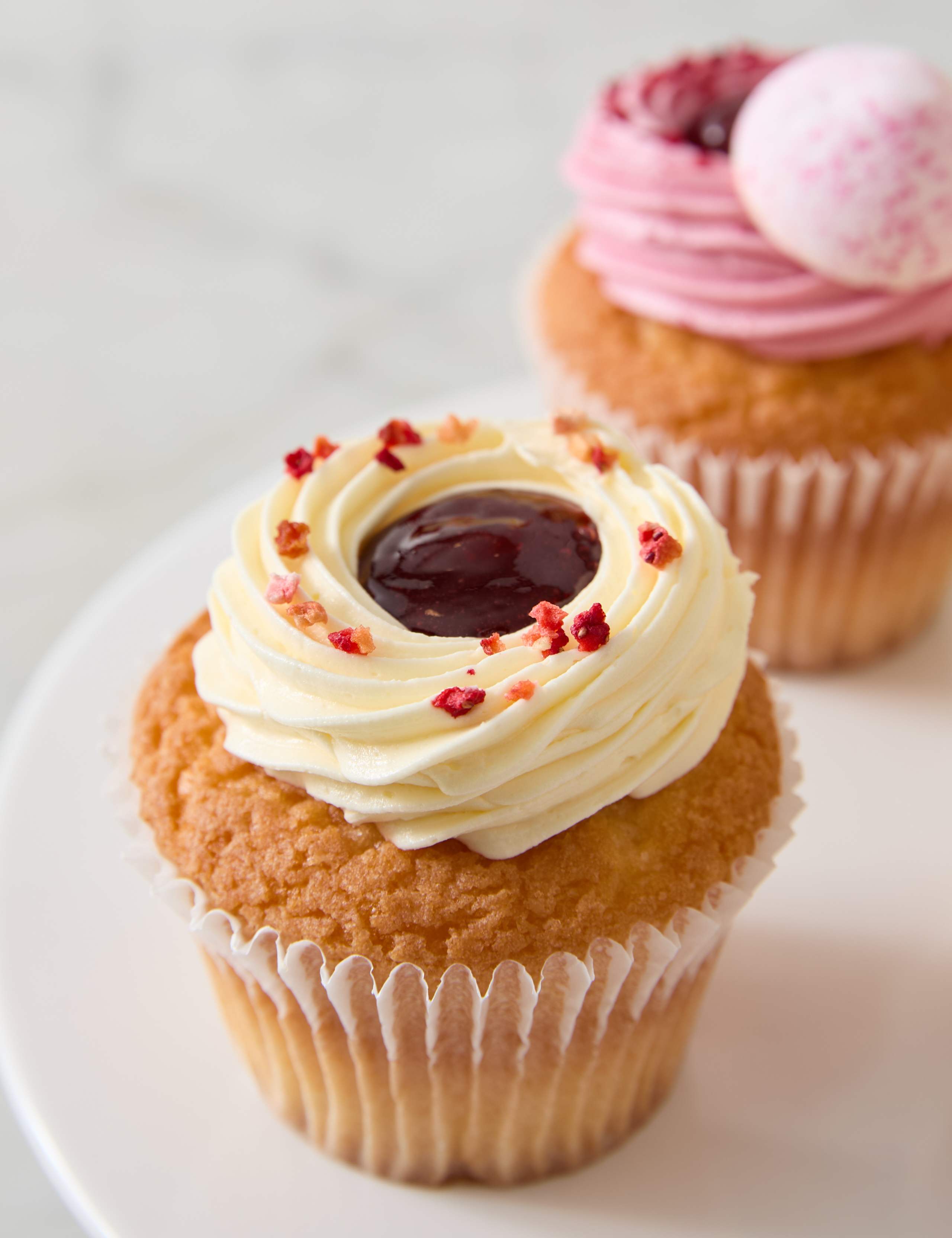 Fantastically Fruity Cupcake Selection (Serves 12)