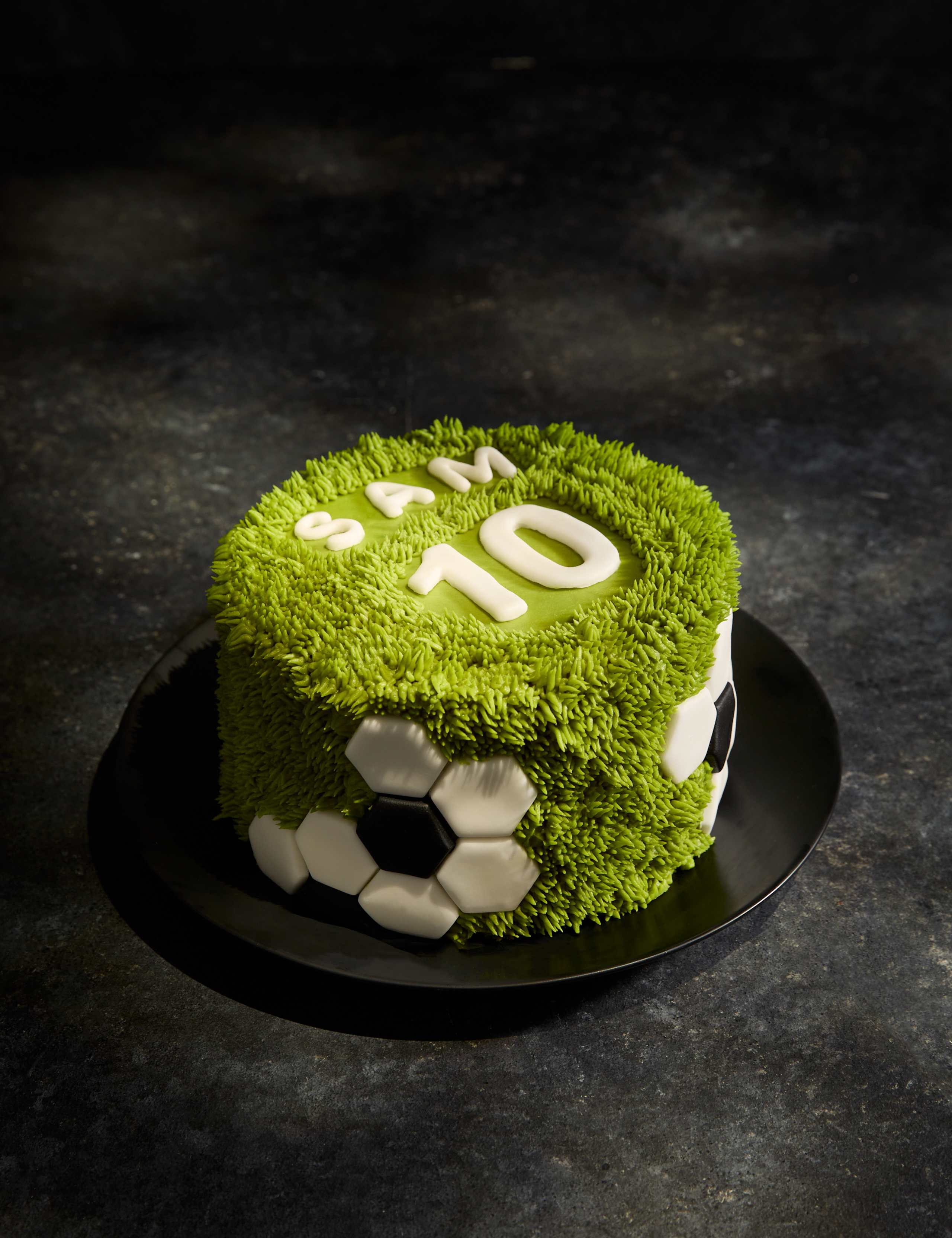 Personalised Football Cake (Serves 24)